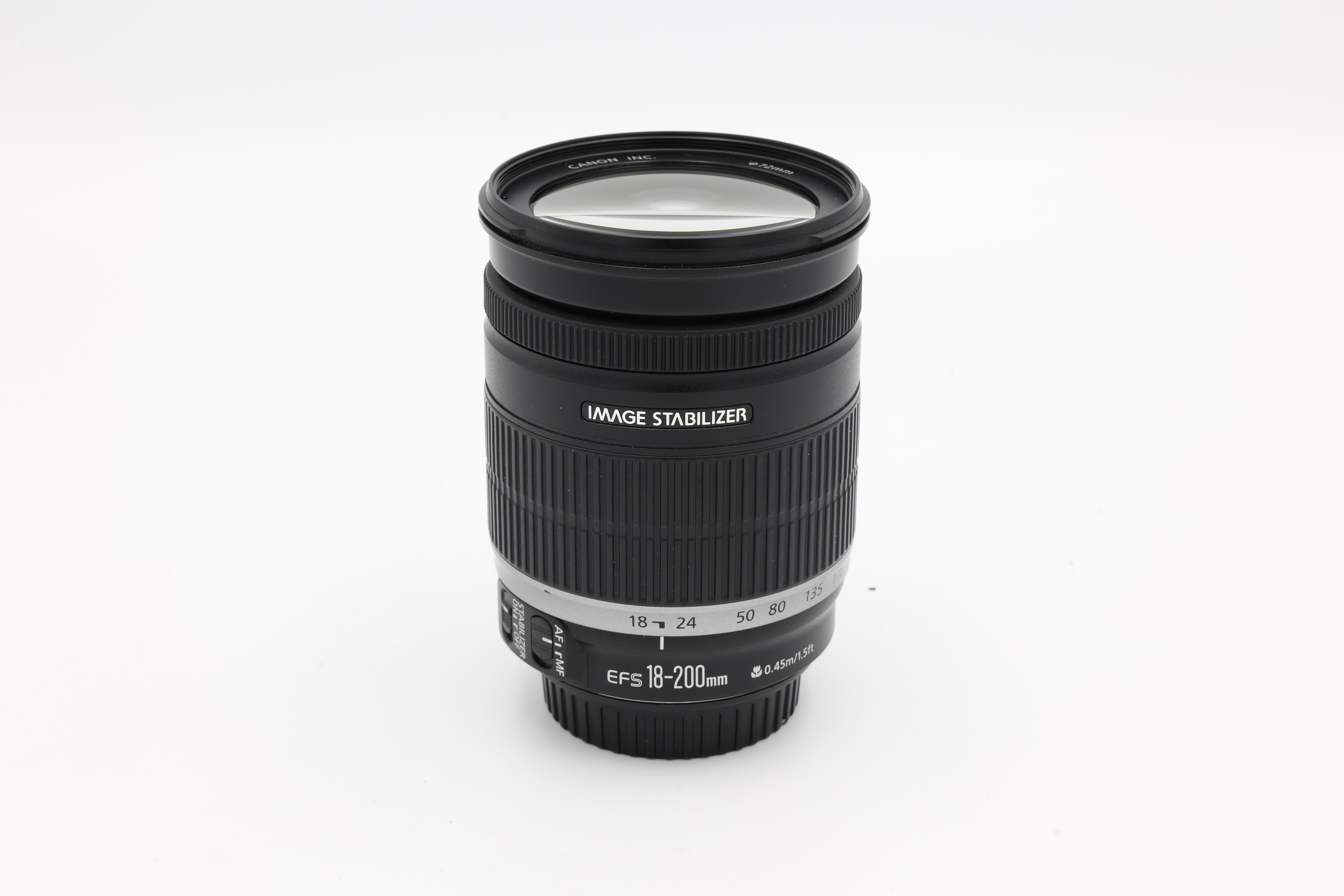 Used Canon EF-S 18-200mm f/3.5-5.6 IS Lens (#2592506477ACP)