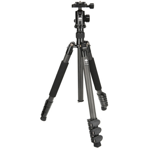 Sirui ET-1204 Carbon Fiber Tripod with E-10 Ball Head