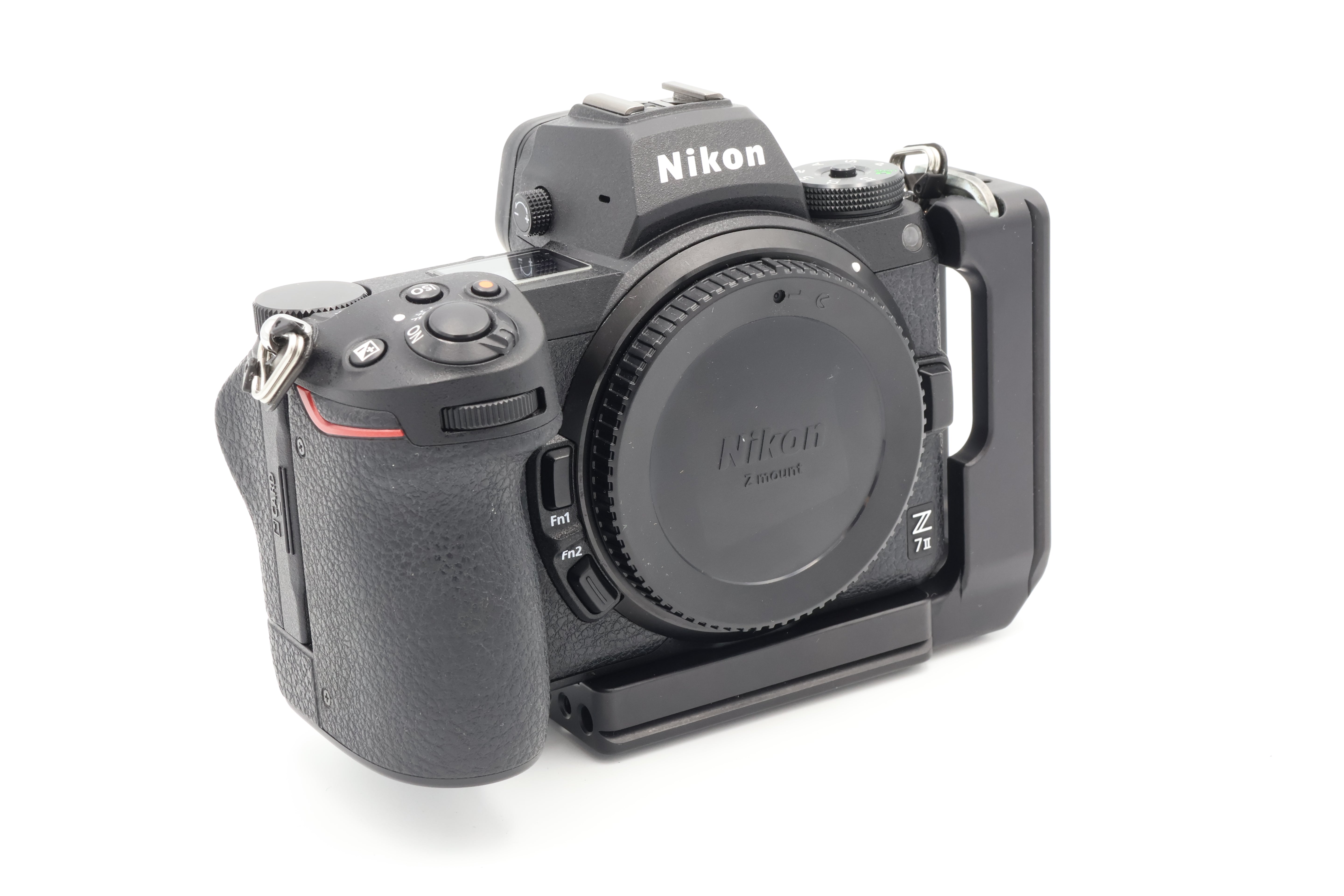 USED Nikon Z7 II w/ ProMediaGear L-Bracket (#3033038ACP)