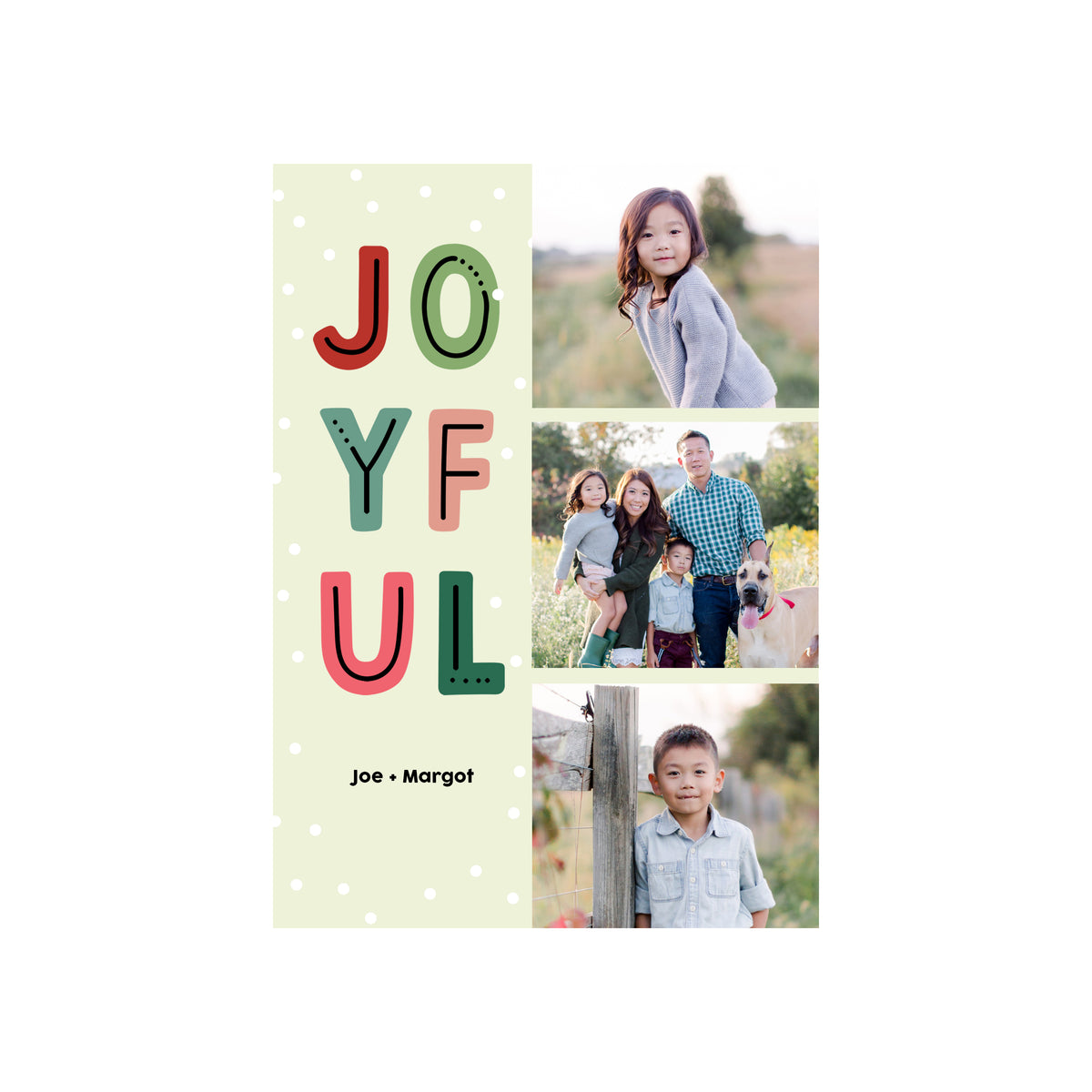 Holiday Greeting Cards - Joyful