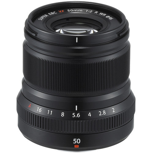 FUJIFILM XF 50mm f/2 R WR Lens