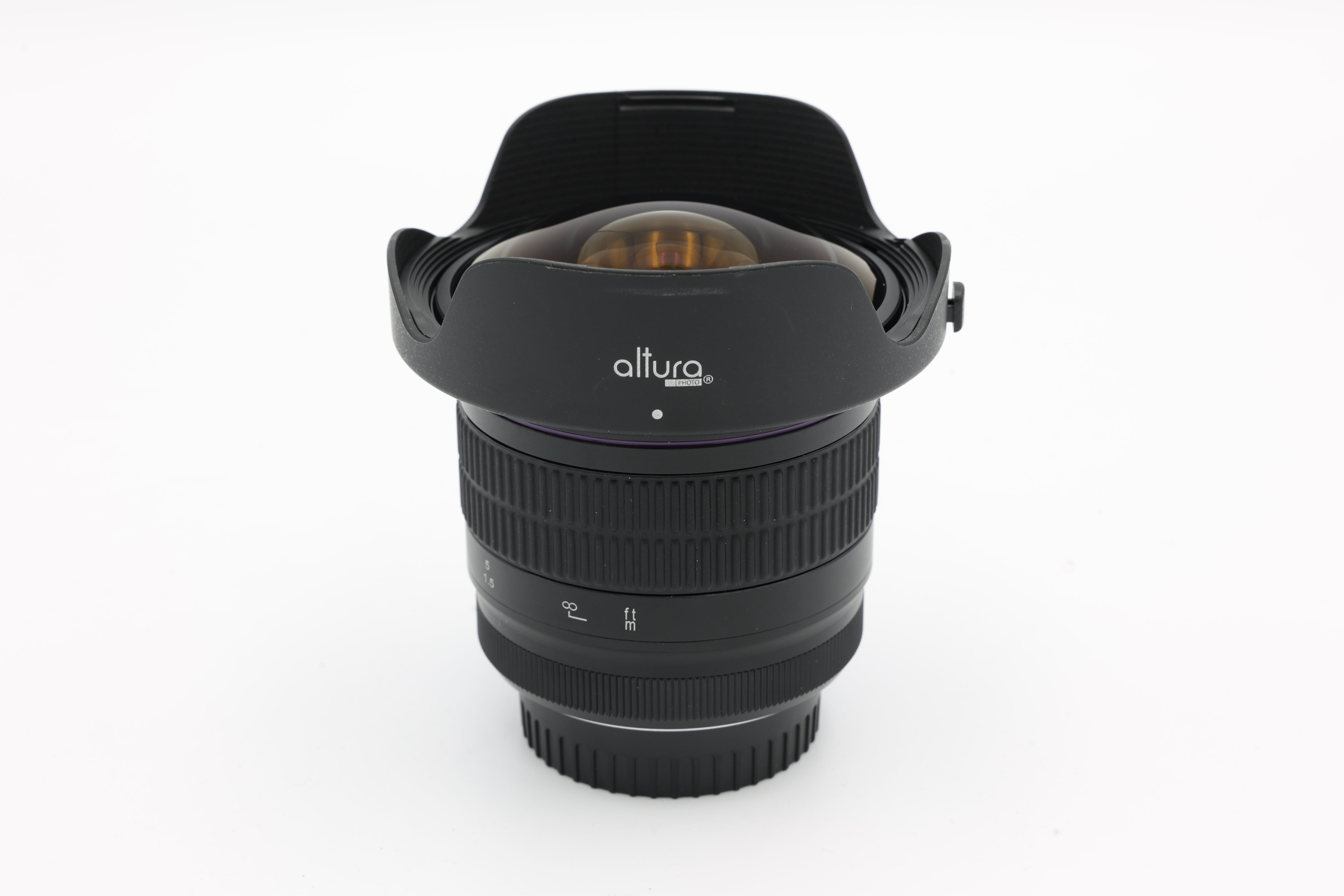 Used Altura 8mm f/3 Fisheye Lens for Nikon F (#21051640ACP)