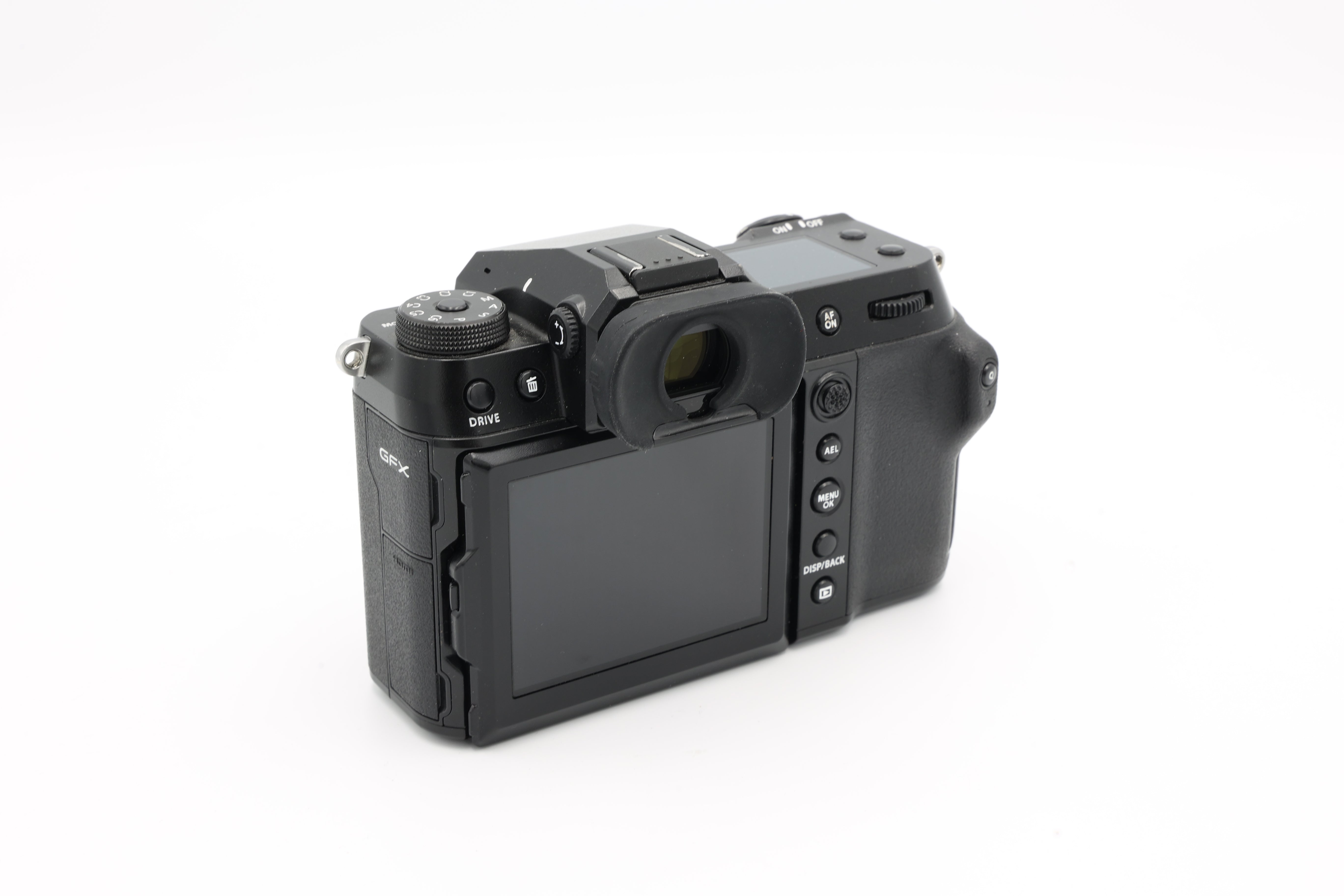 USED FUJIFILM GFX 100S Mirrorless Digital Camera  Black (#11004113ACP)