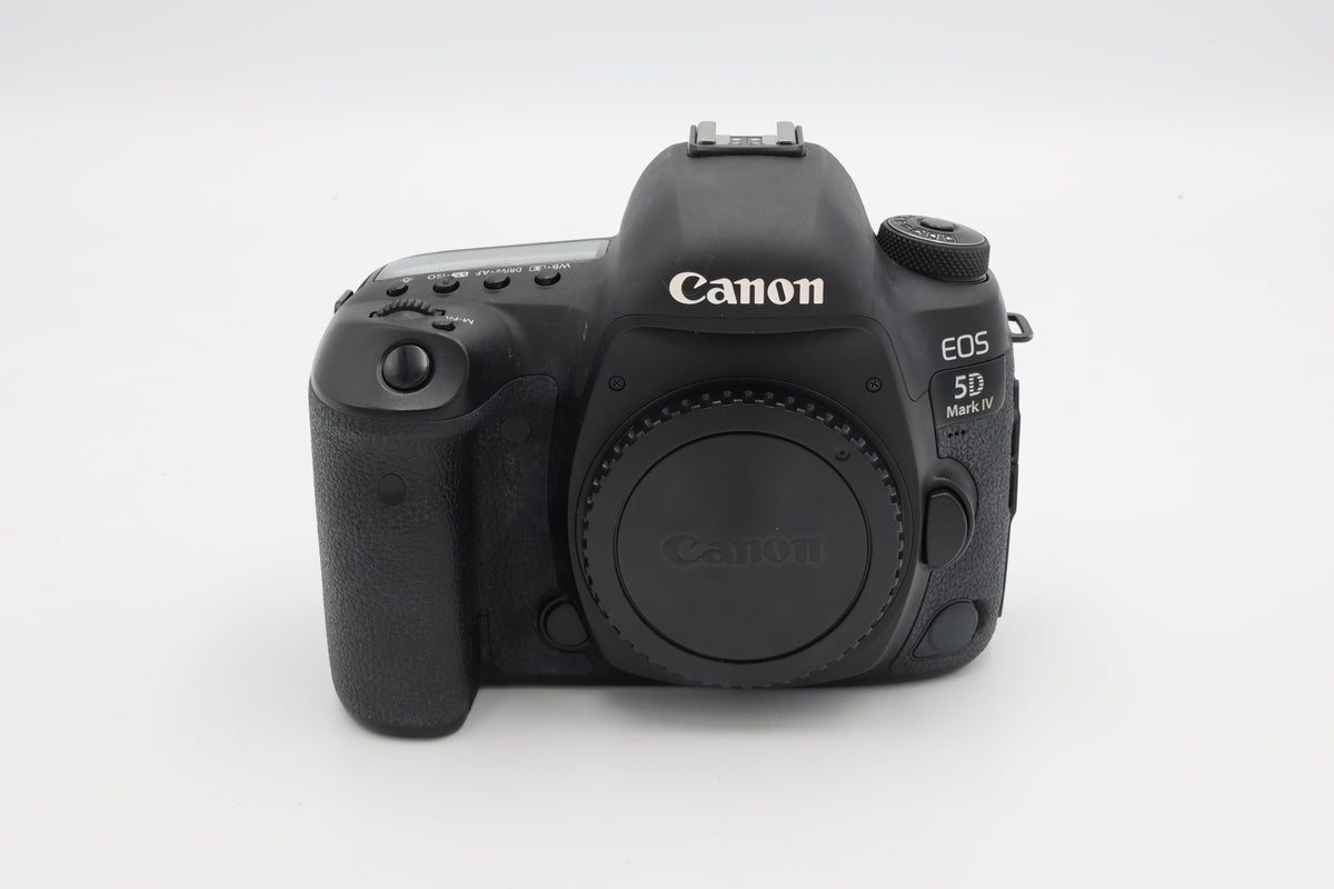 USED Canon EOS 5D Mark IV (#242057004537ACP)