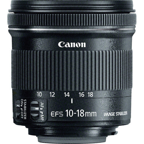 Canon EF-S 10-18mm f/4.5-5.6 IS STM Lens