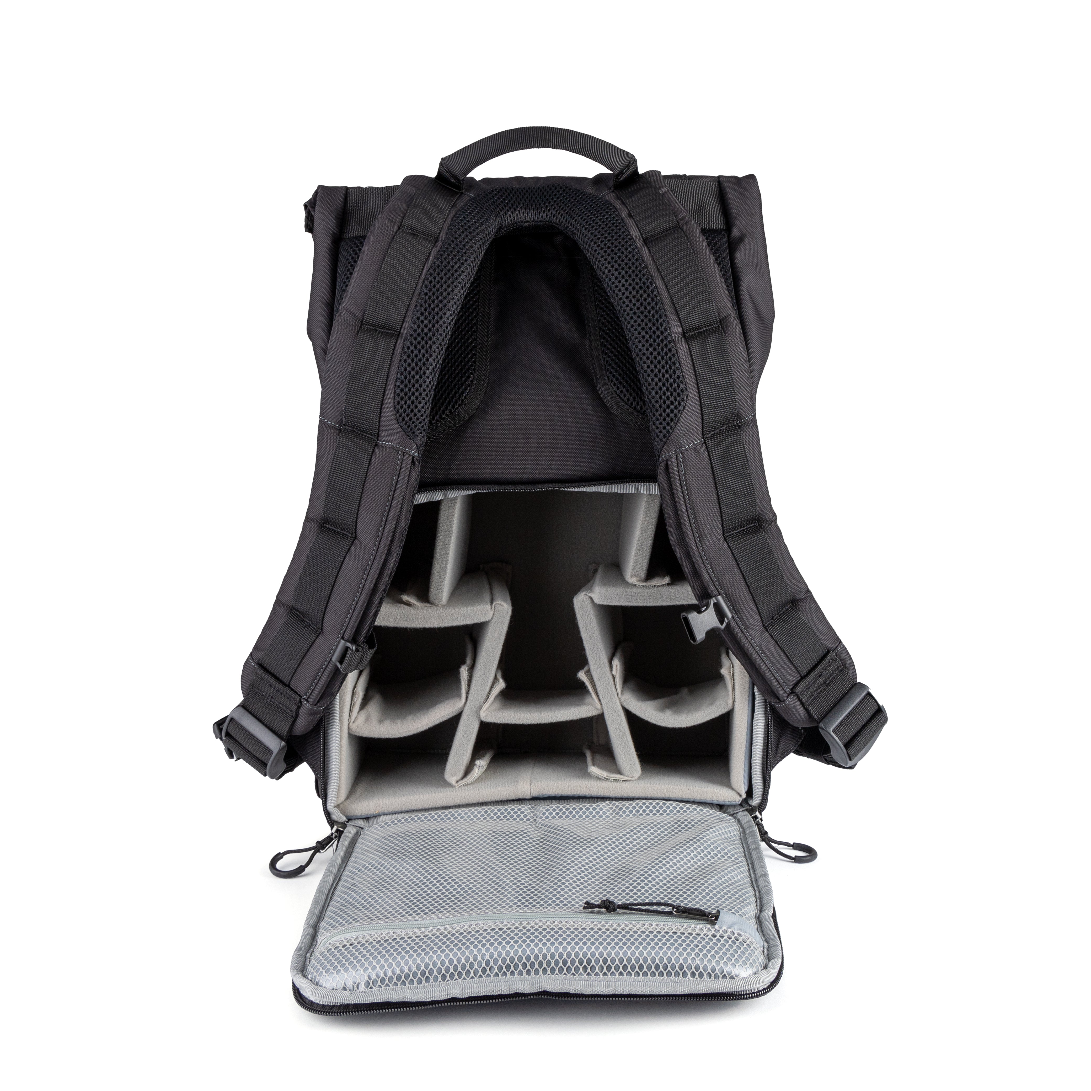 Promaster Jasper 2.0 Medium Rolltop Backpack (7.5 + 9 L Black)