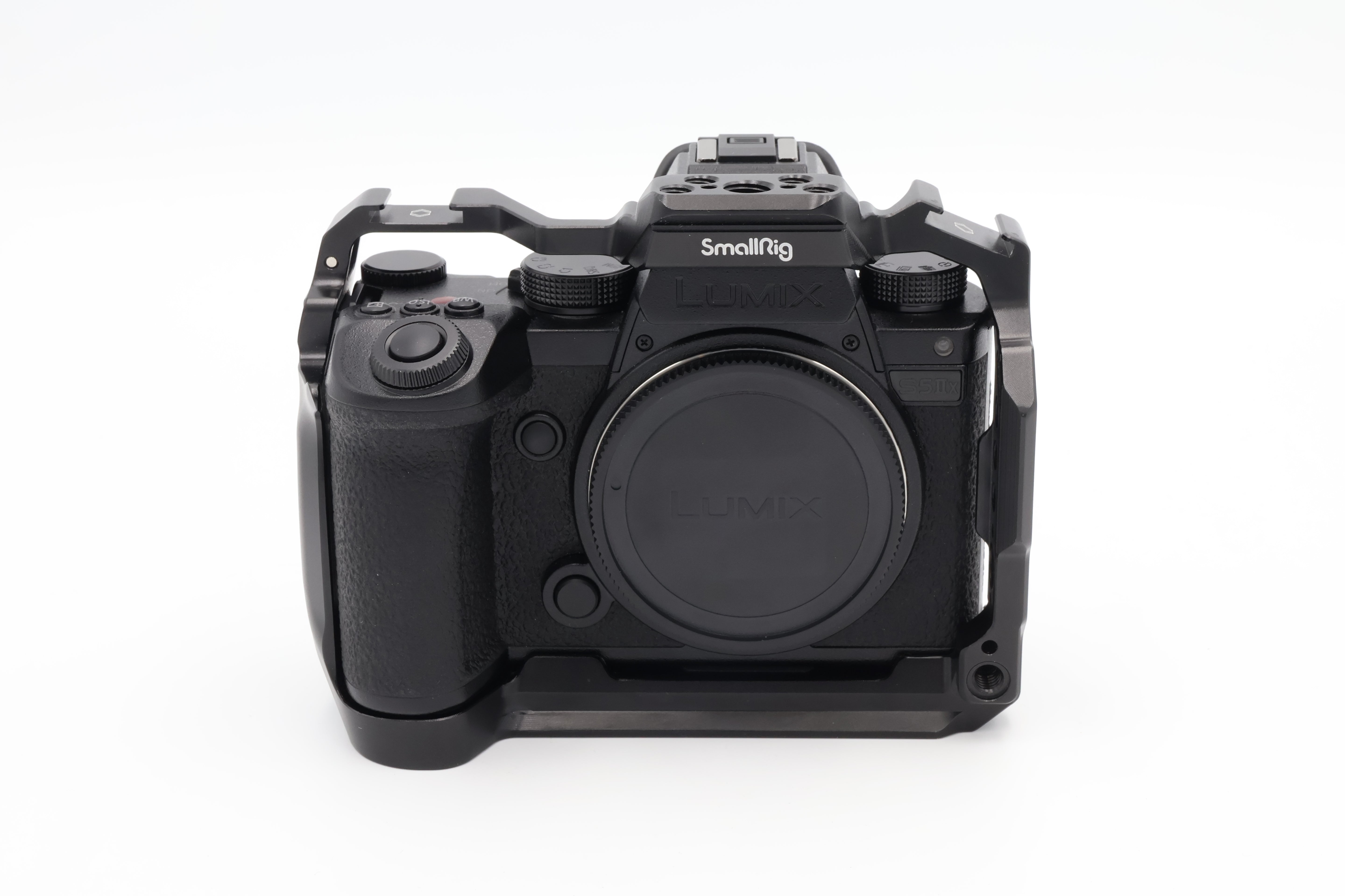 USED Panasonic Lumix S5 II X Camera w/ Smallrig Cage and Top Handle Kit (WJ5FC001632ACP)