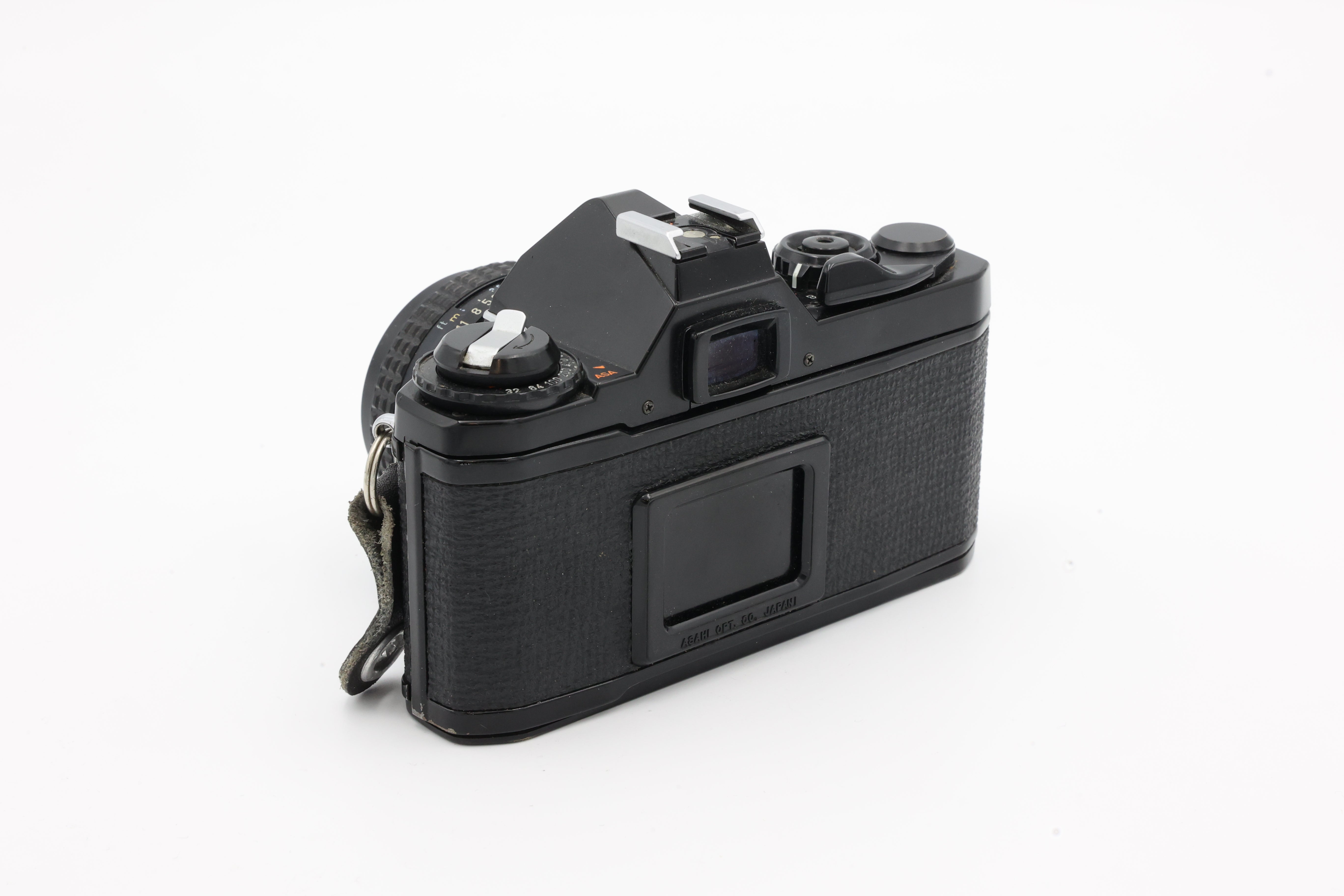 USED Pentax MV-1 Film Camera w/ 50mm f/1.7 Lens (#1734887+4576497ACP)