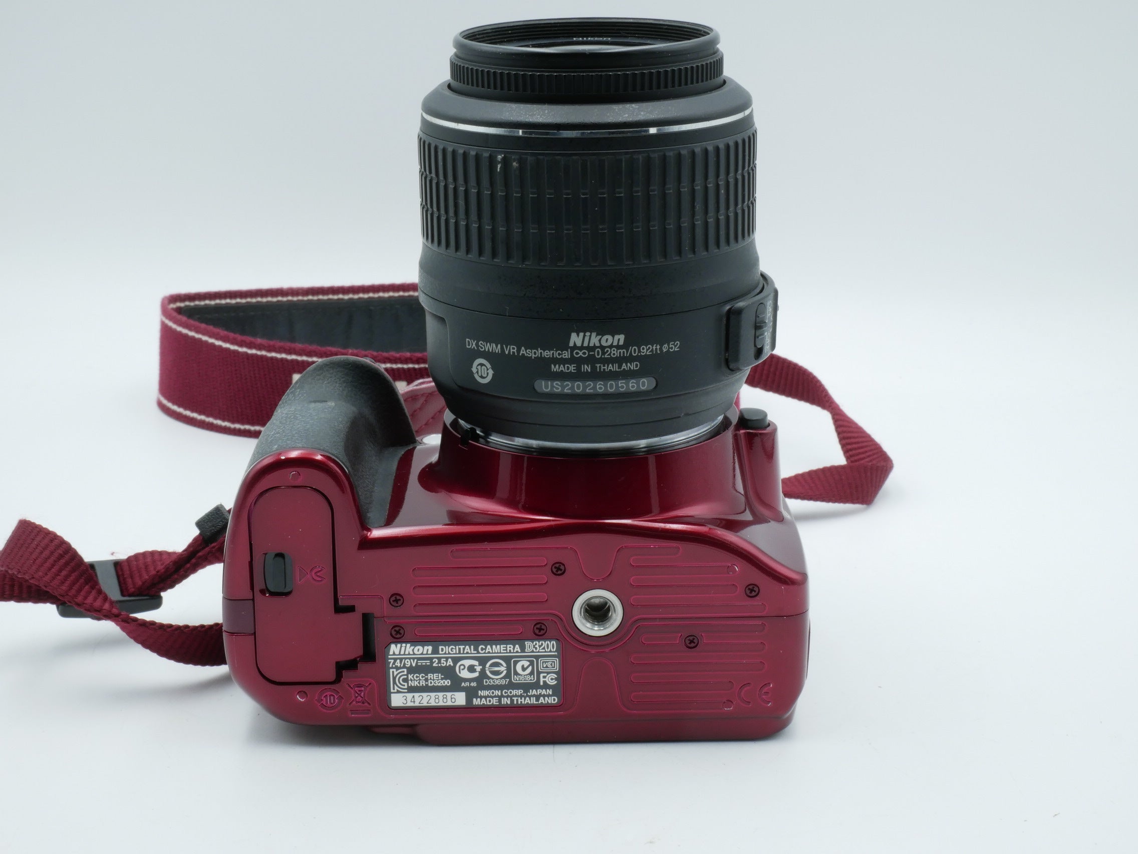 USED Nikon D3200 with 18-55mm (3422886WW)