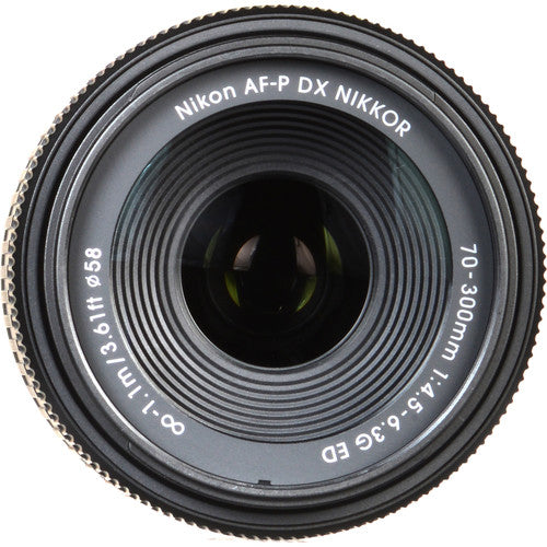 Nikon AF-P NIKKOR DX 70-300mm f/4.5-6.3G ED Lens