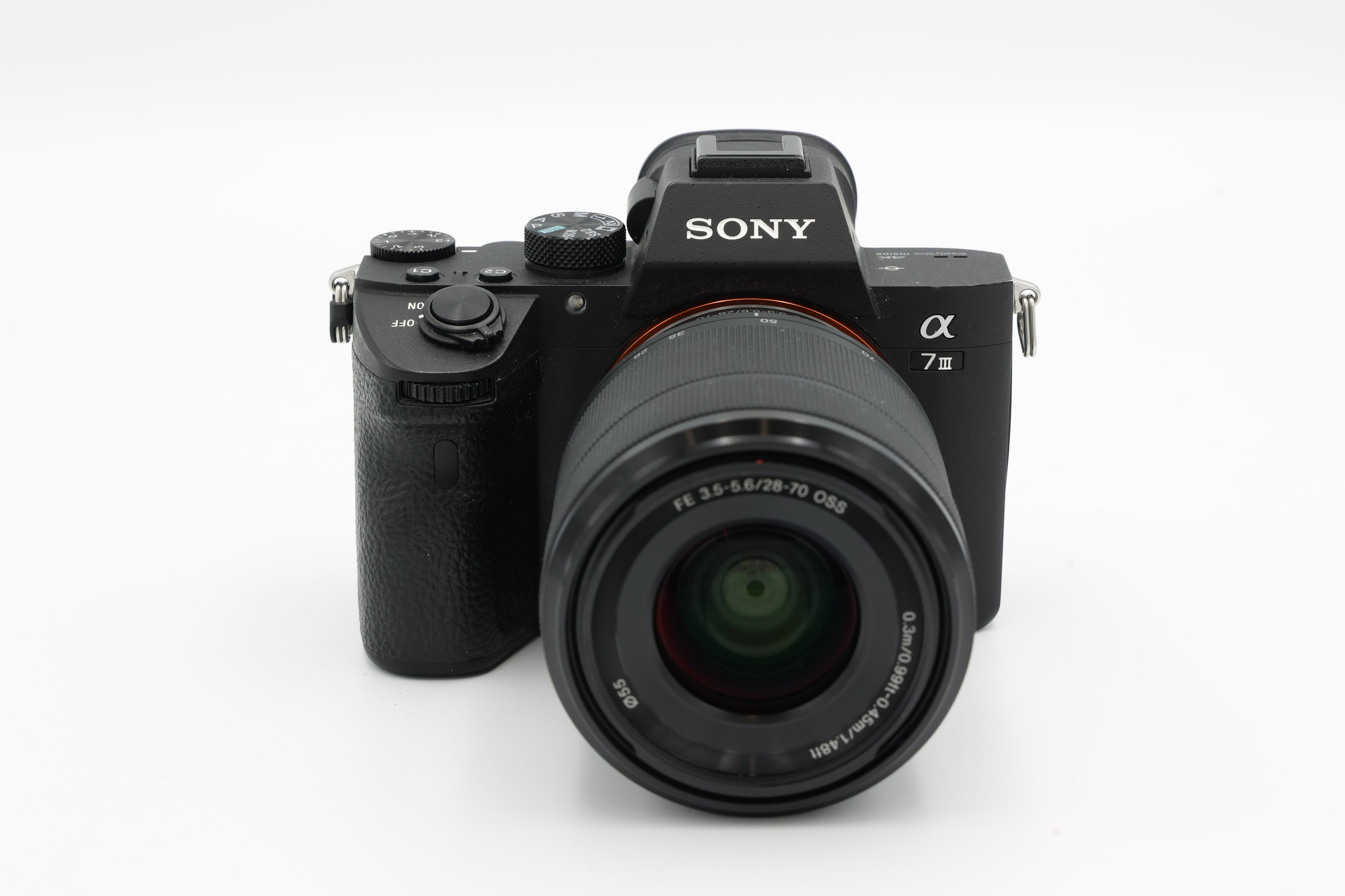 USED Sony a7III w/ Sony FE 28-70mm f/3.5-5.6 OSS (#6234517+0930387ACP)
