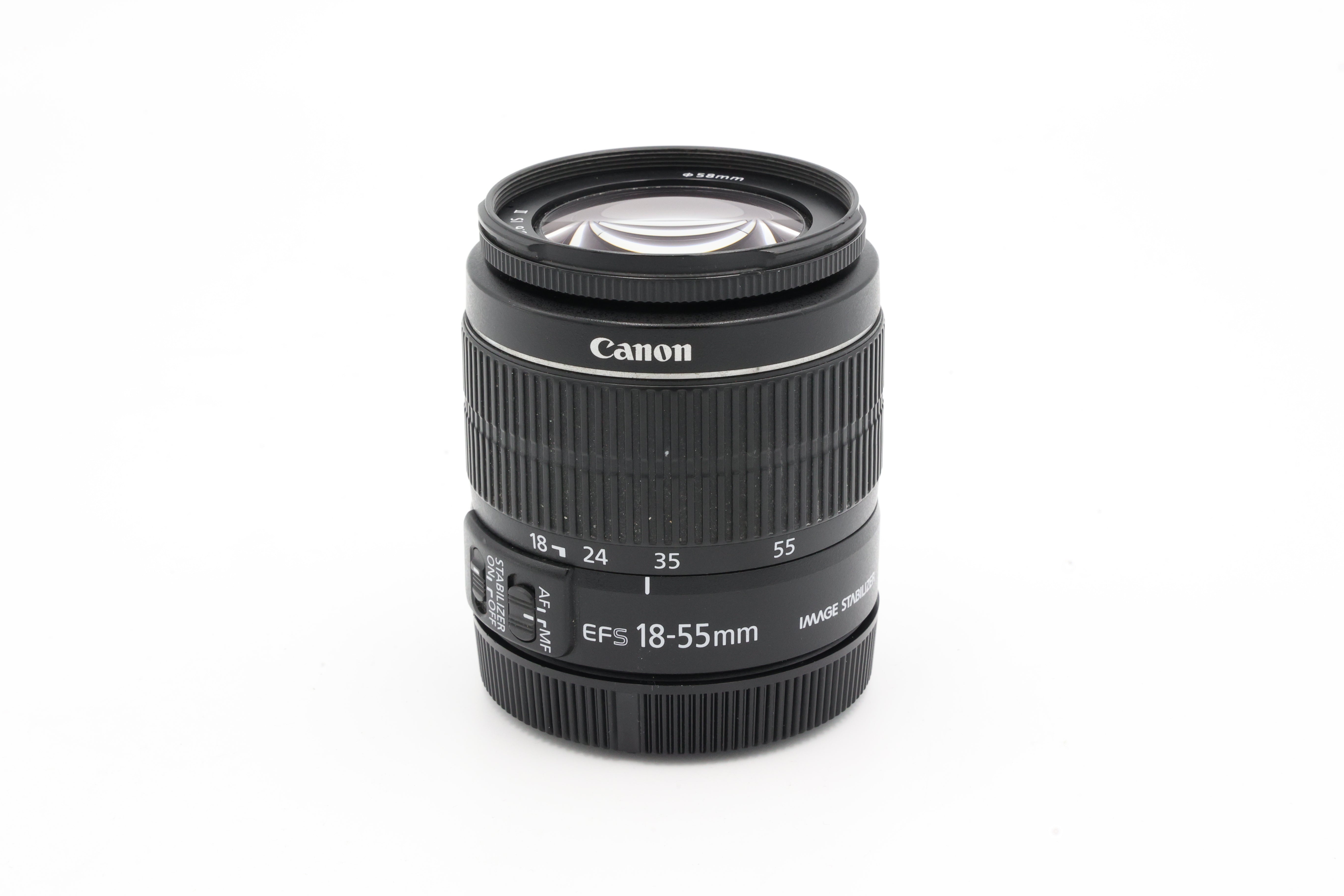 USED Canon 18-55mm EF-S f/3.5-5.6 IS II Lens (#1556095081ACP)
