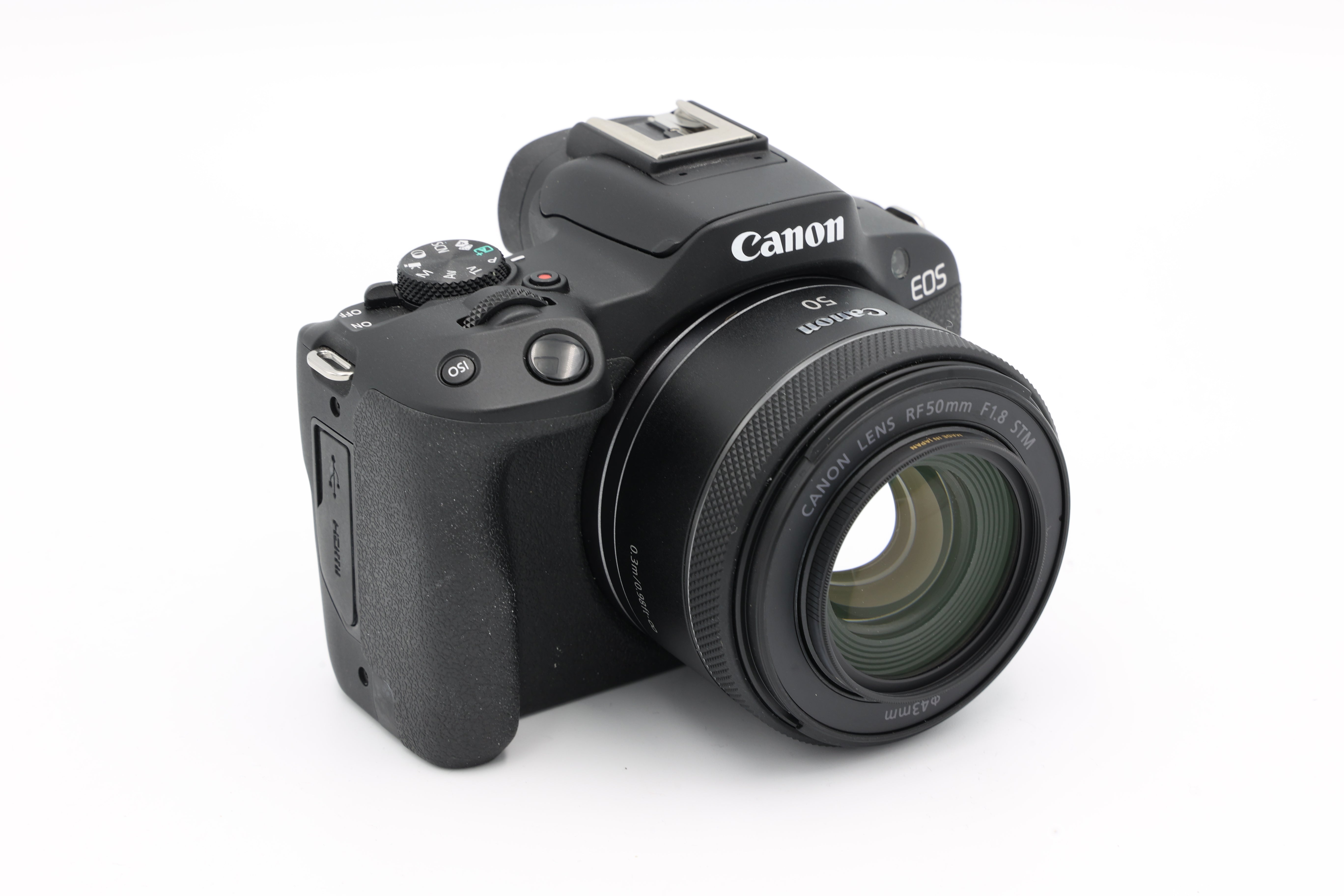 USED Canon R50 with 50mm f/1.8 Lens (#022070002115ACP)