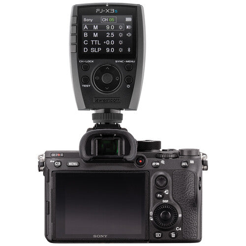 Westcott  FJ-X3 S Universal Wireless Flash Trigger for Sony Cameras