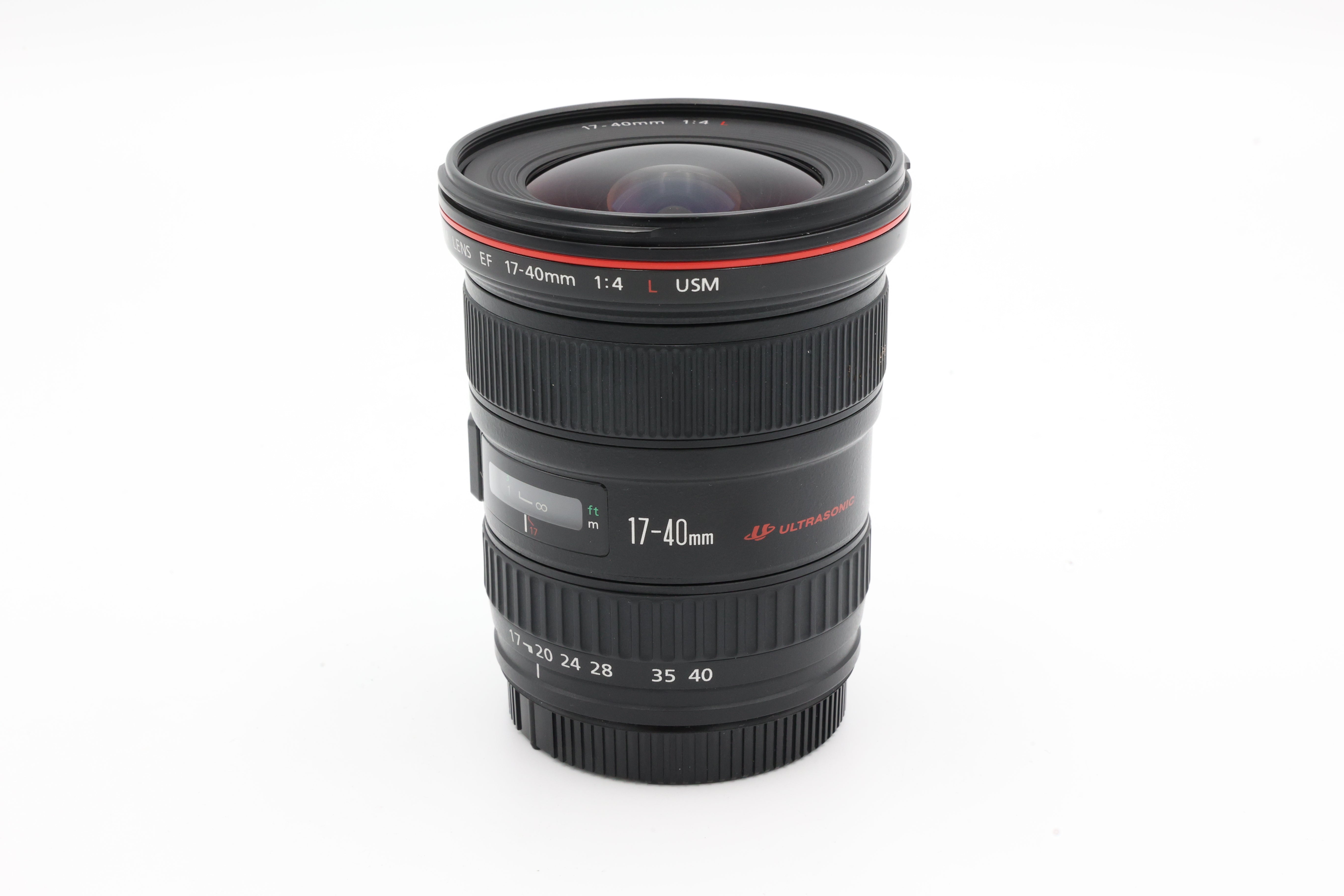 USED Canon EF 17-40mm F/4 L USM Lens (68282ACP)