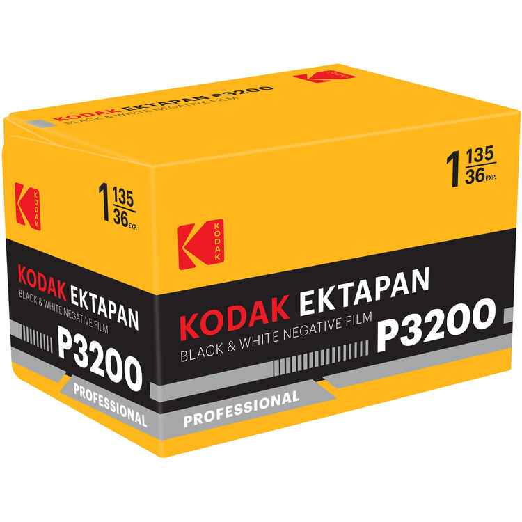 Kodak Ektapan P3200 Color Negative Film 35mm 36EXP - Single Roll (Boxed)