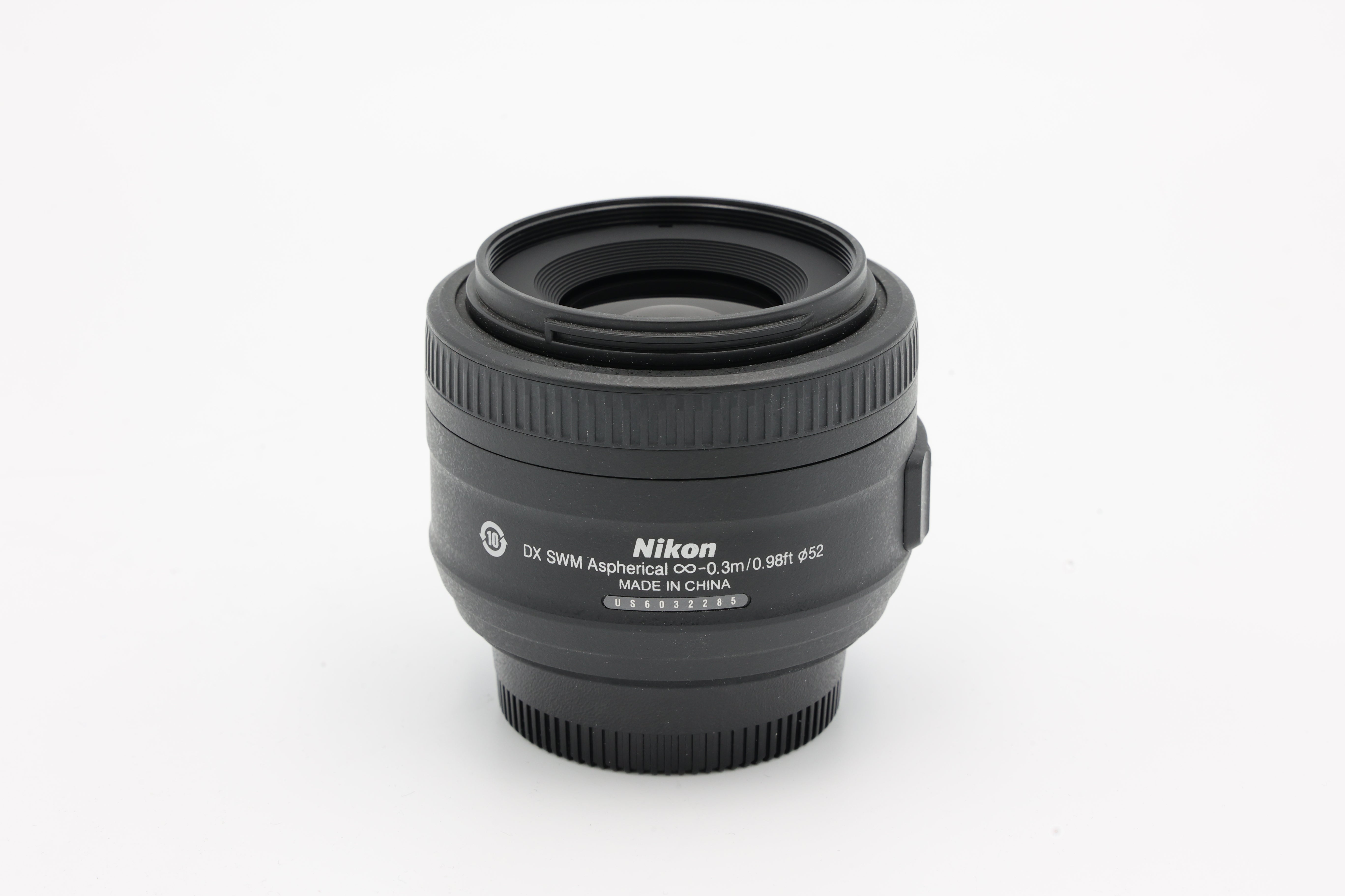 USED Nikon 35mm F/1.8G DX Lens (6032285ACP)