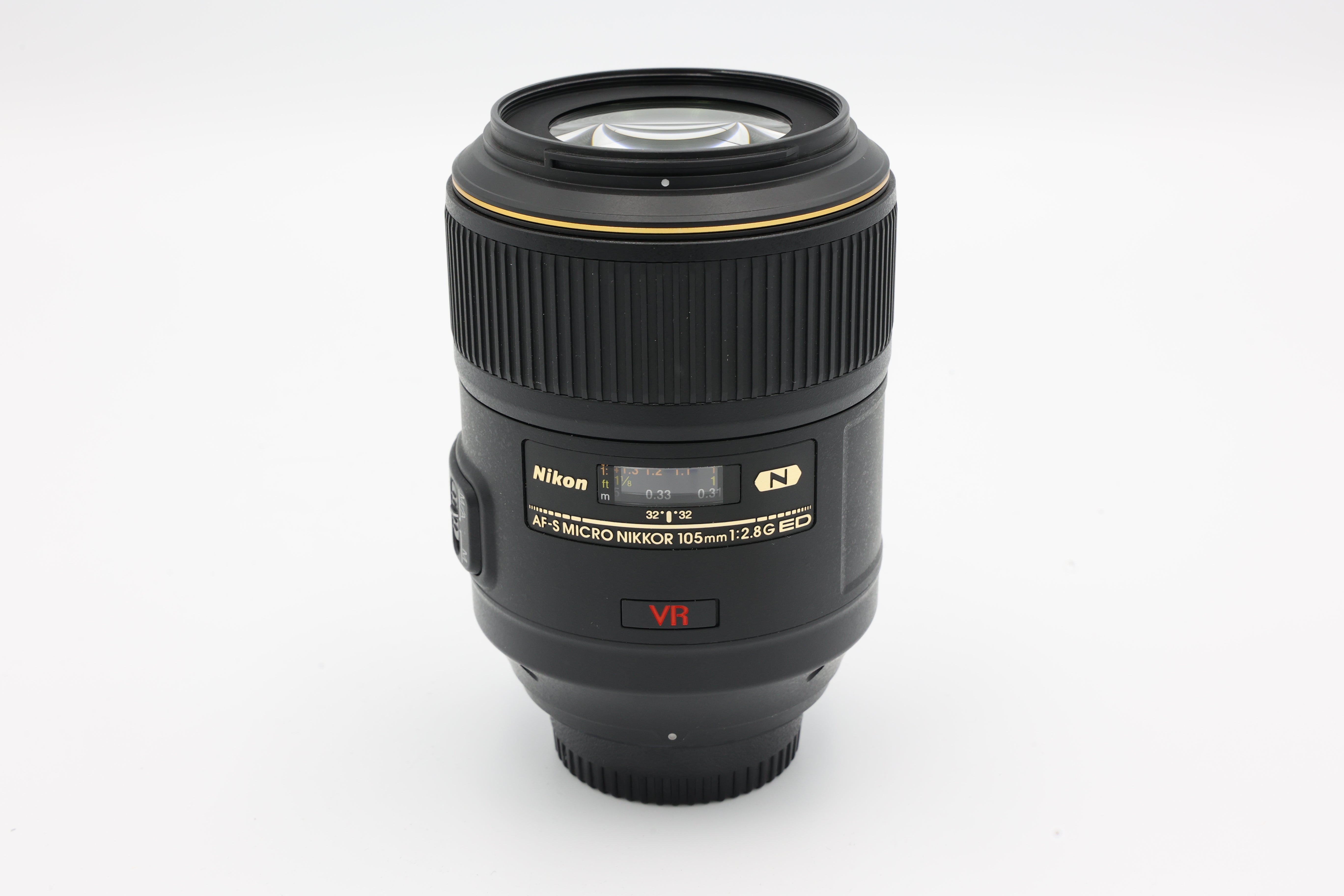 USED Nikon AF-S Micro Nikkor 105mm f/2.8G IF-ED VR (#6078405)