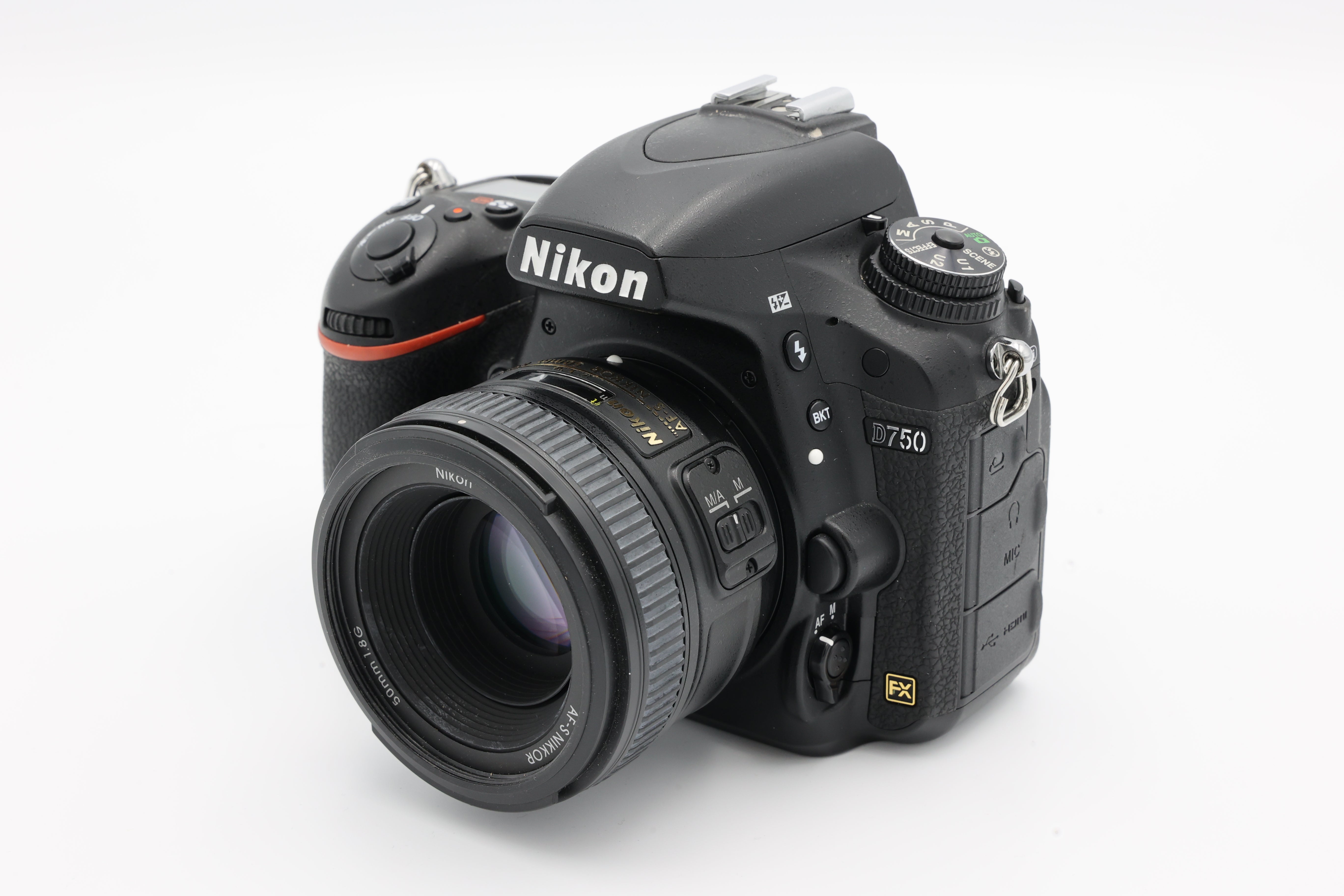 USED Nikon D750 with 50mm f/1.8 Lens (#3149253ACP)