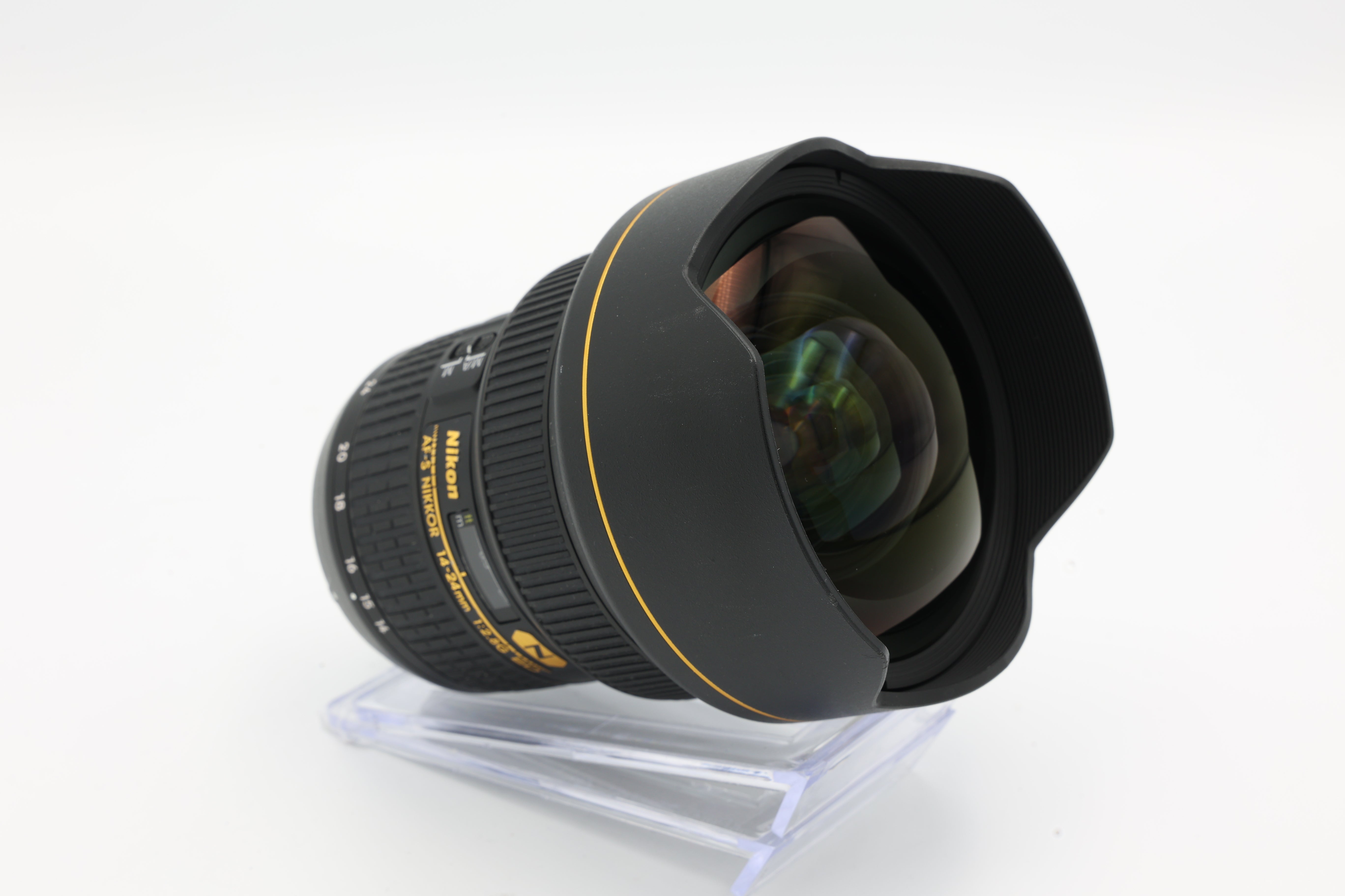Used Nikon AF-S NIKKOR FX 14-24mm f/2.8G ED Lens (#638710ACP)