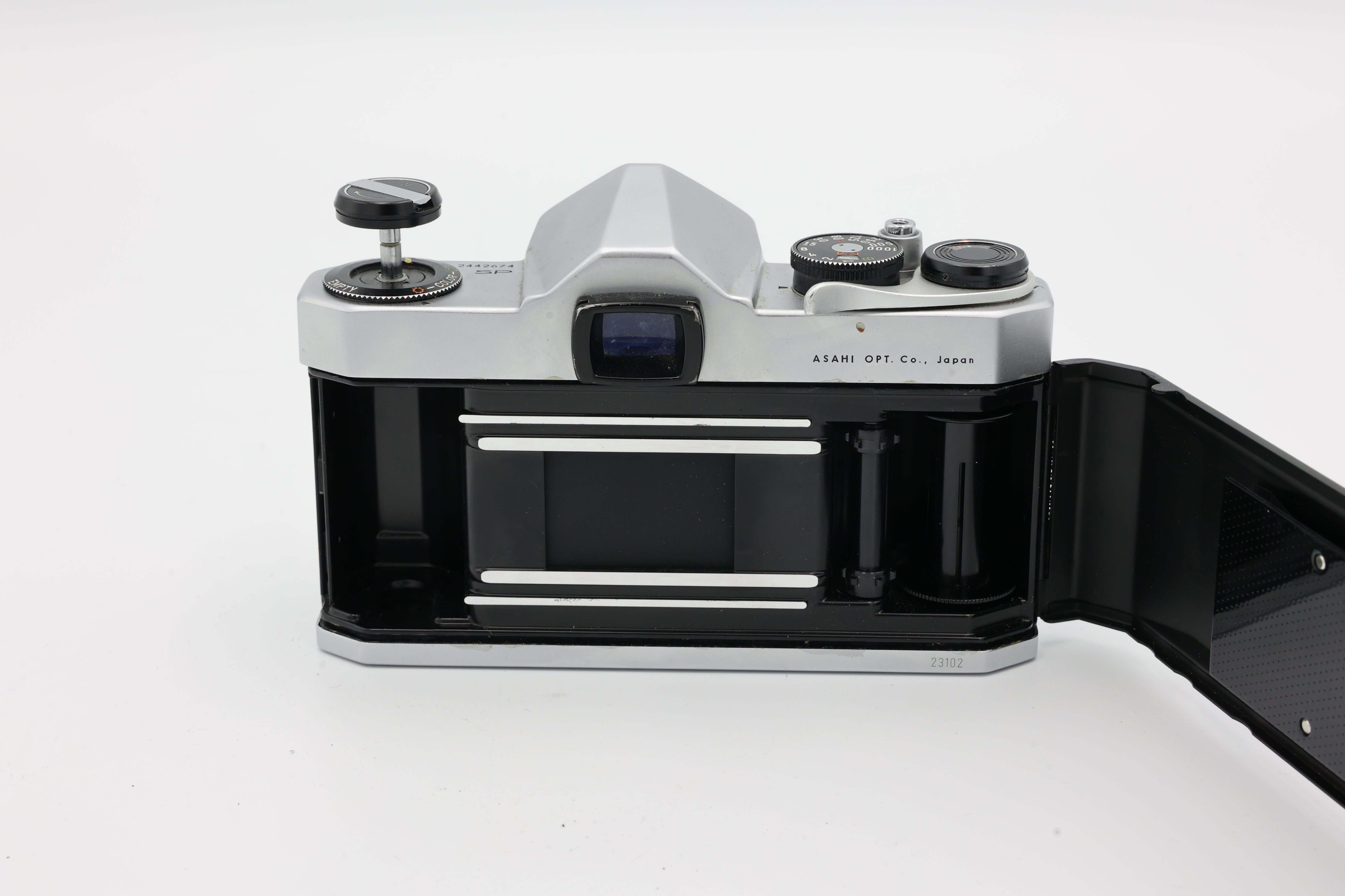 USED Pentax Spotmatic w/ 55mm F/1.8 Lens (2442674ACP)