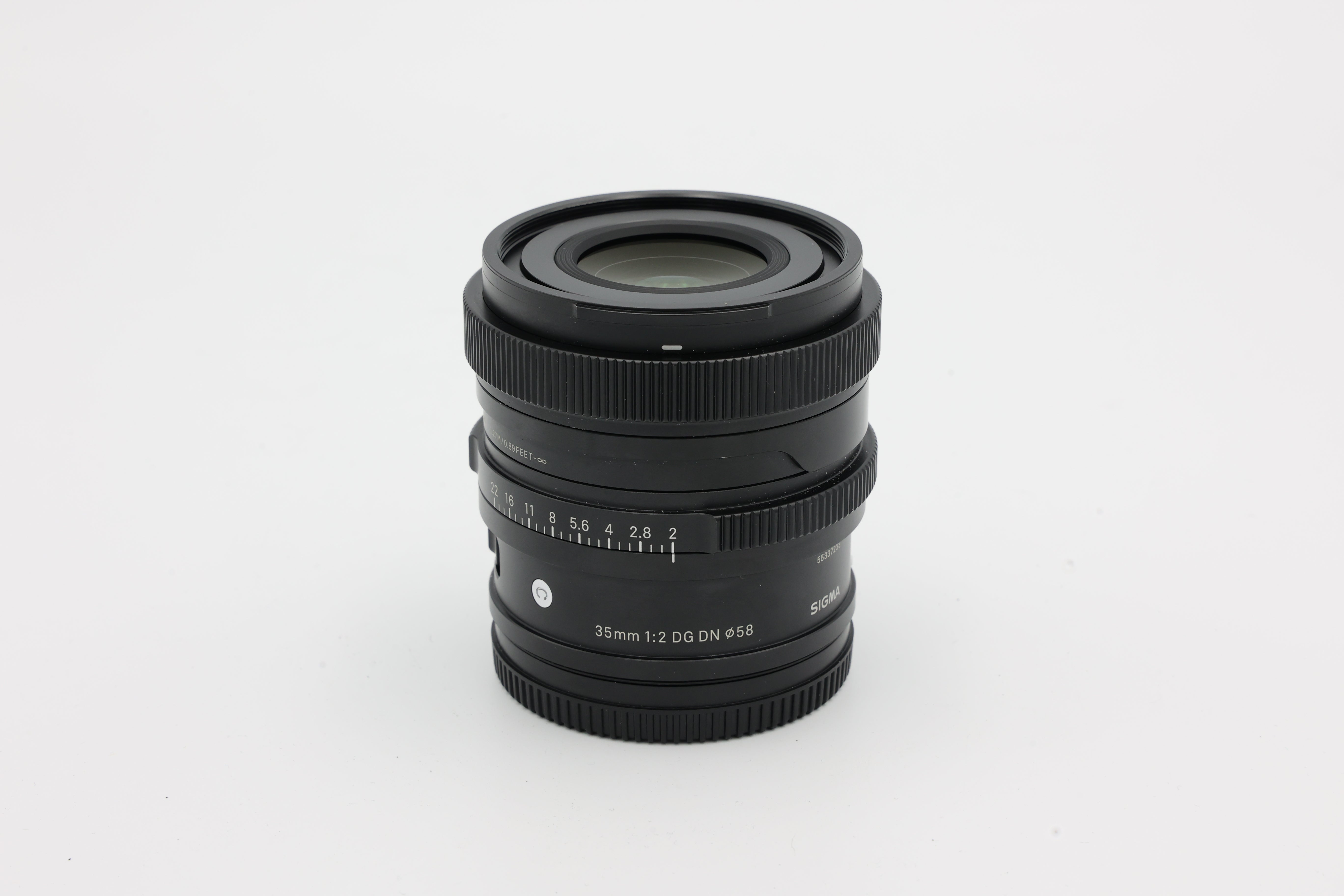USED Sigma 35mm F/2 DG DN Contemporary [L Mount] (#55337233ACP)