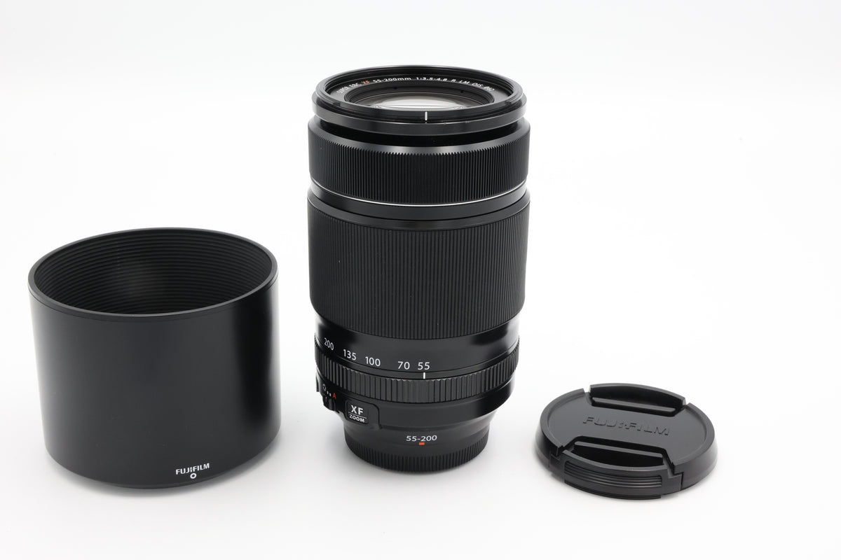 USED Fujifilm XF 55-200mm Lens (#88A04614ACP)