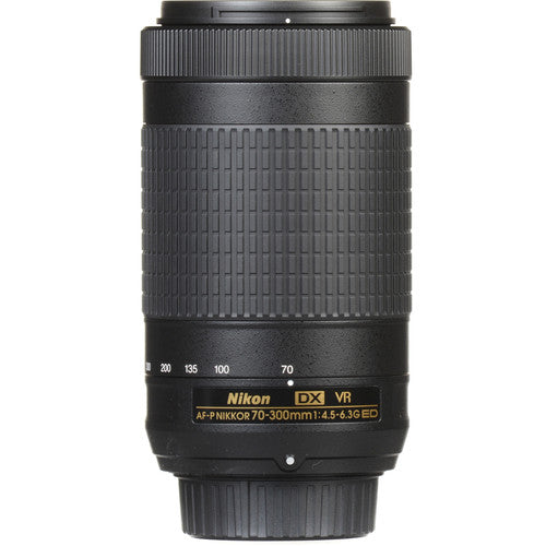 Nikon AF-P NIKKOR DX 70-300mm f/4.5-6.3G ED VR Lens