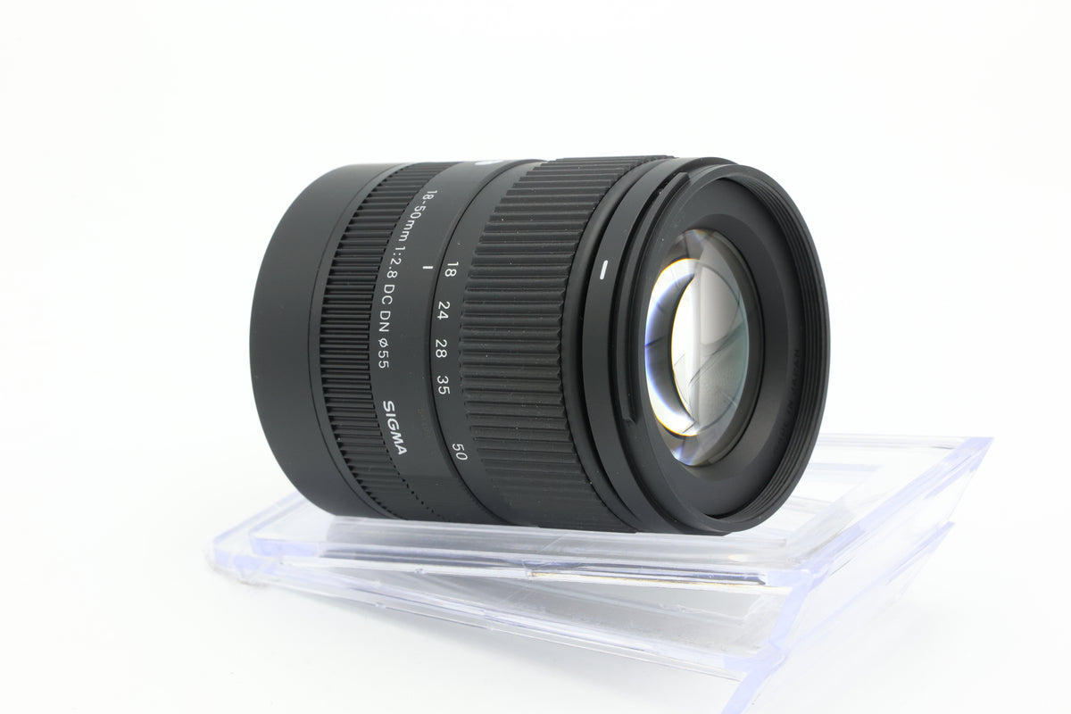 USED Sigma 18-50mm f/2.8 DC DN Contemporary (#59139641ACP)