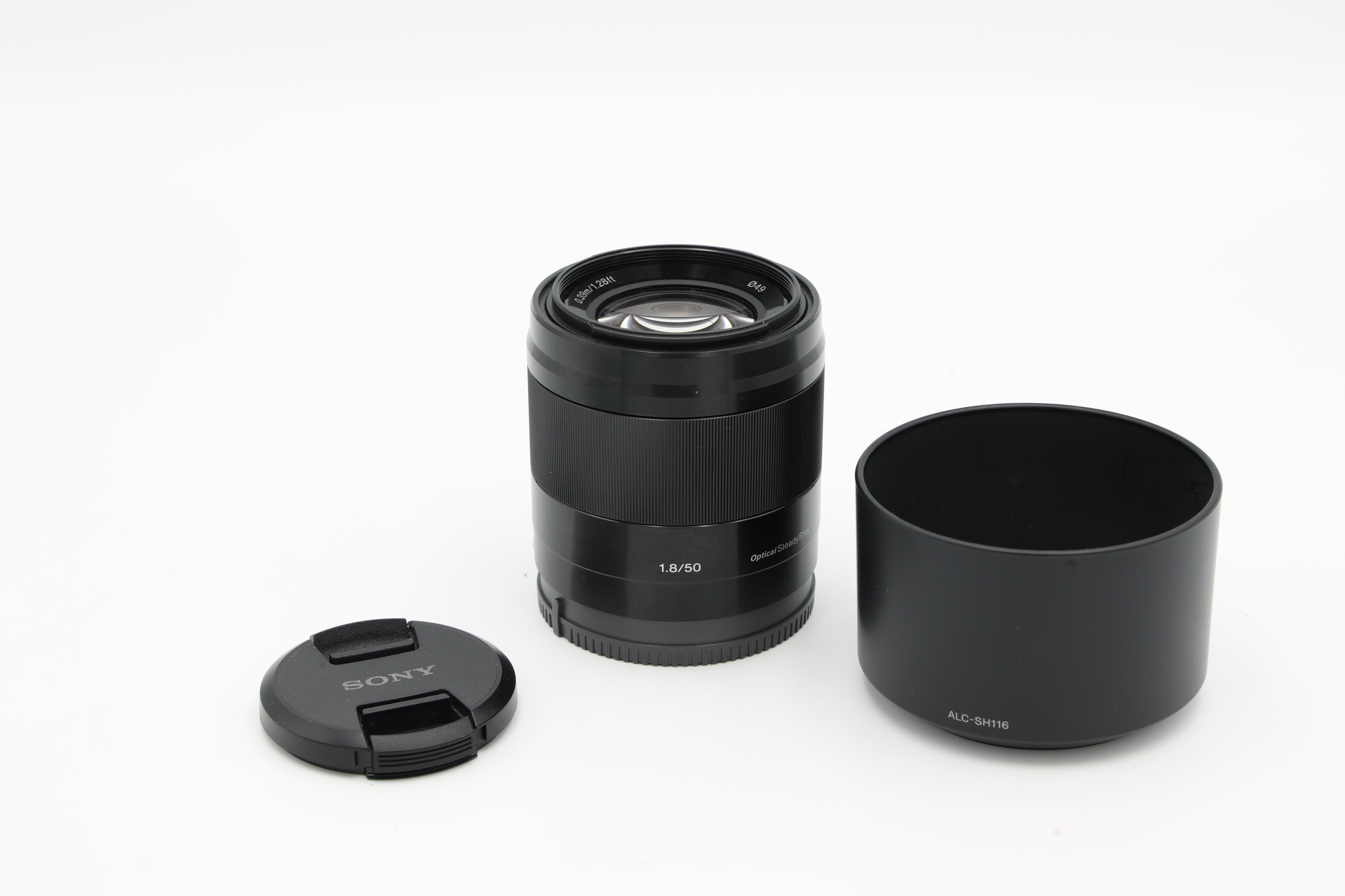 USED Sony E 50mm F/1.8 OSS Lens (#3134611ACP)