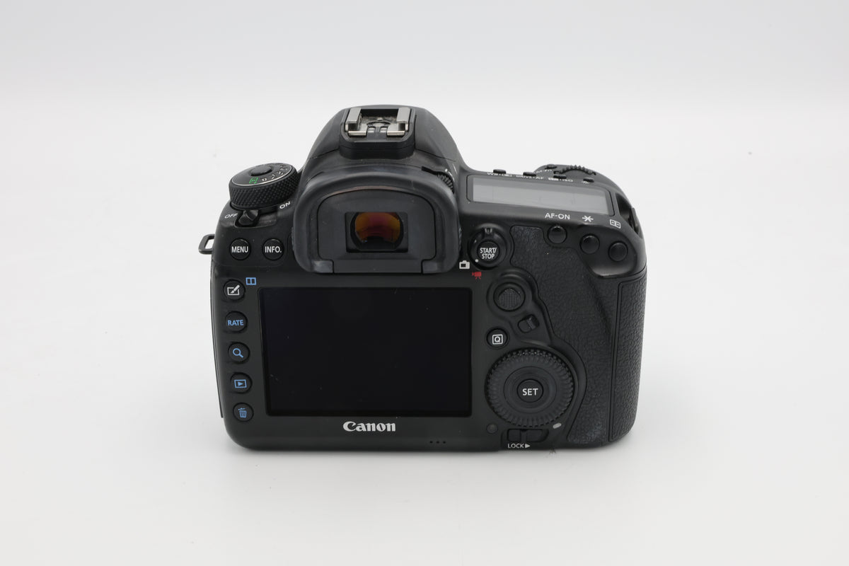 USED Canon EOS 5D Mark IV (#242057004537ACP)