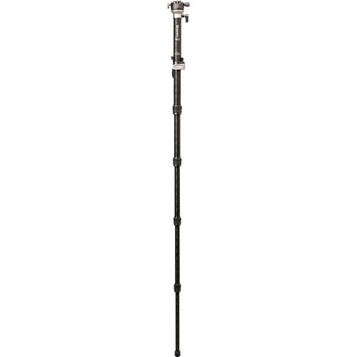 Benro MSDPL46C SupaDupa Carbon Fiber Monopod with Leveling Pan Head (62")