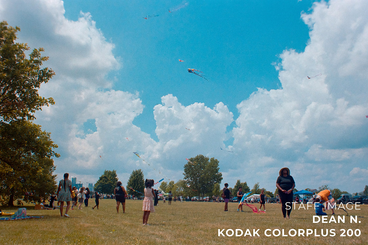 Kodak ColorPlus 200 Color 35mm 36EXP - Single Roll