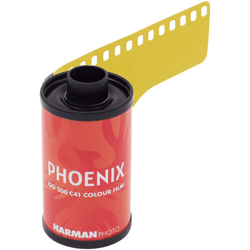 HARMAN technology Phoenix 200 Color Negative Film (35mm Roll Film, 36 Exposures)