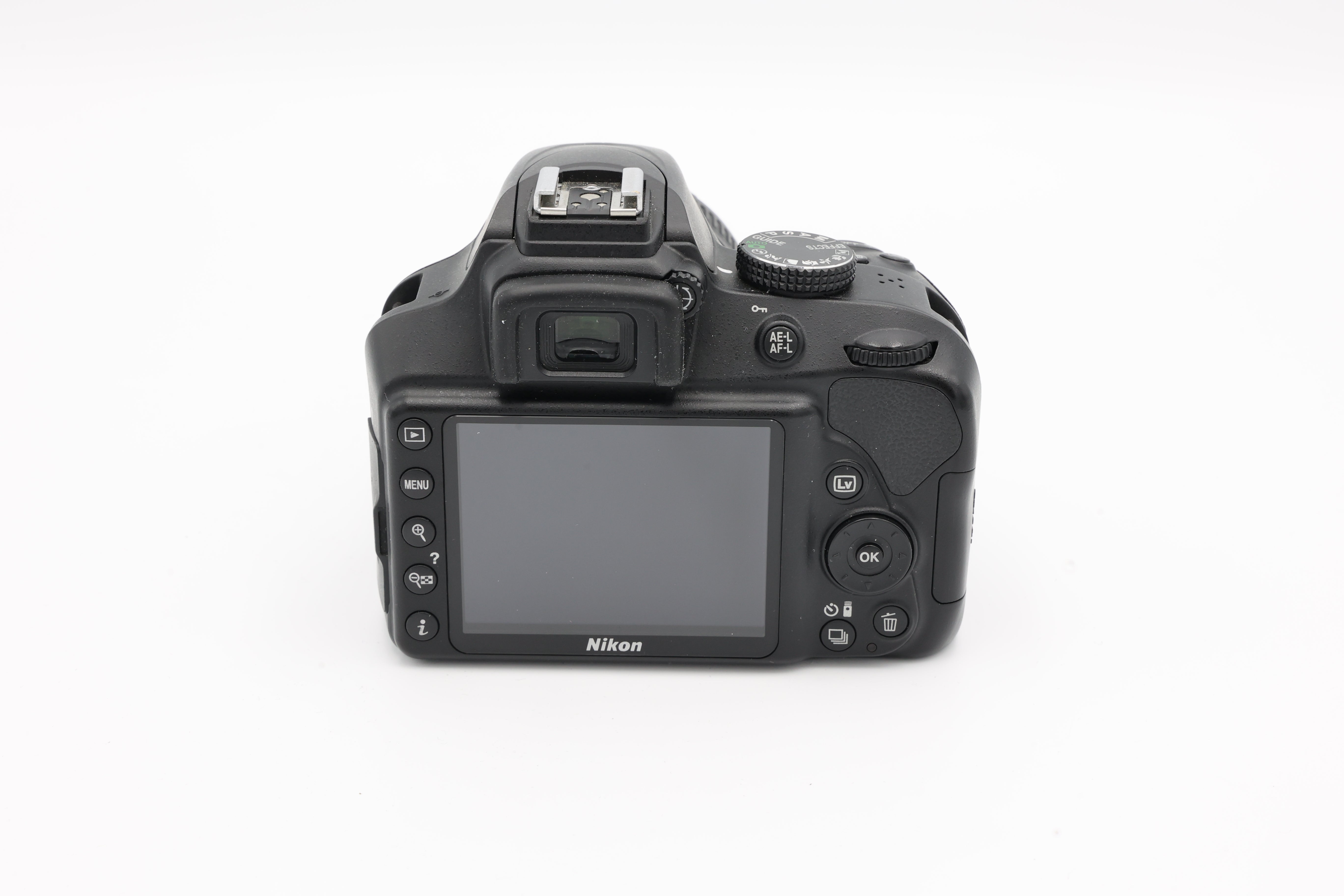 USED Nikon D3400 w/ Nikon AF-S 50mm f/1.8 G (#3742117+3570502ACP)