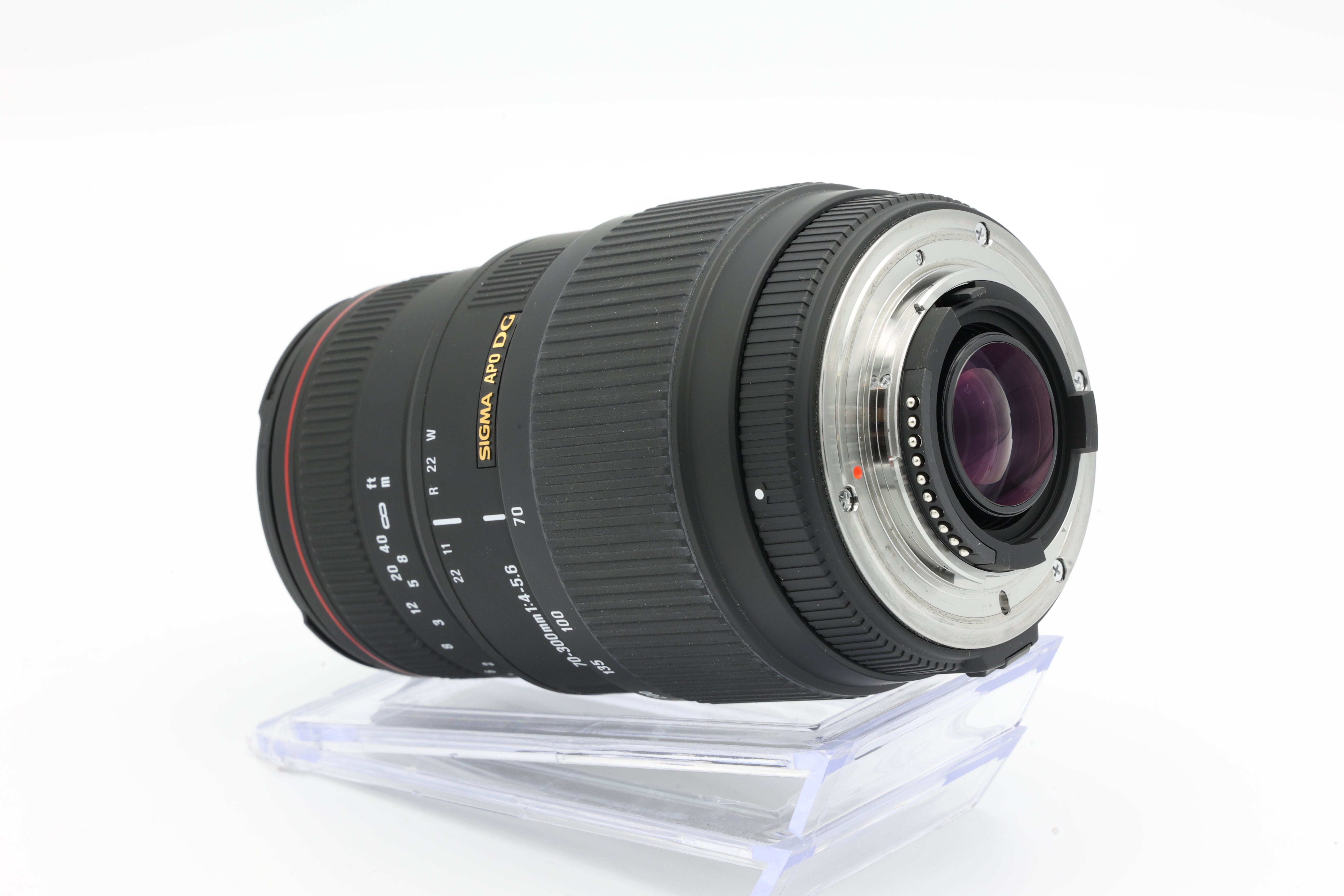Used Sigma 70-300mm f/4-5.6 APO DG Macro Nikon F Lens (#15754389ACP)