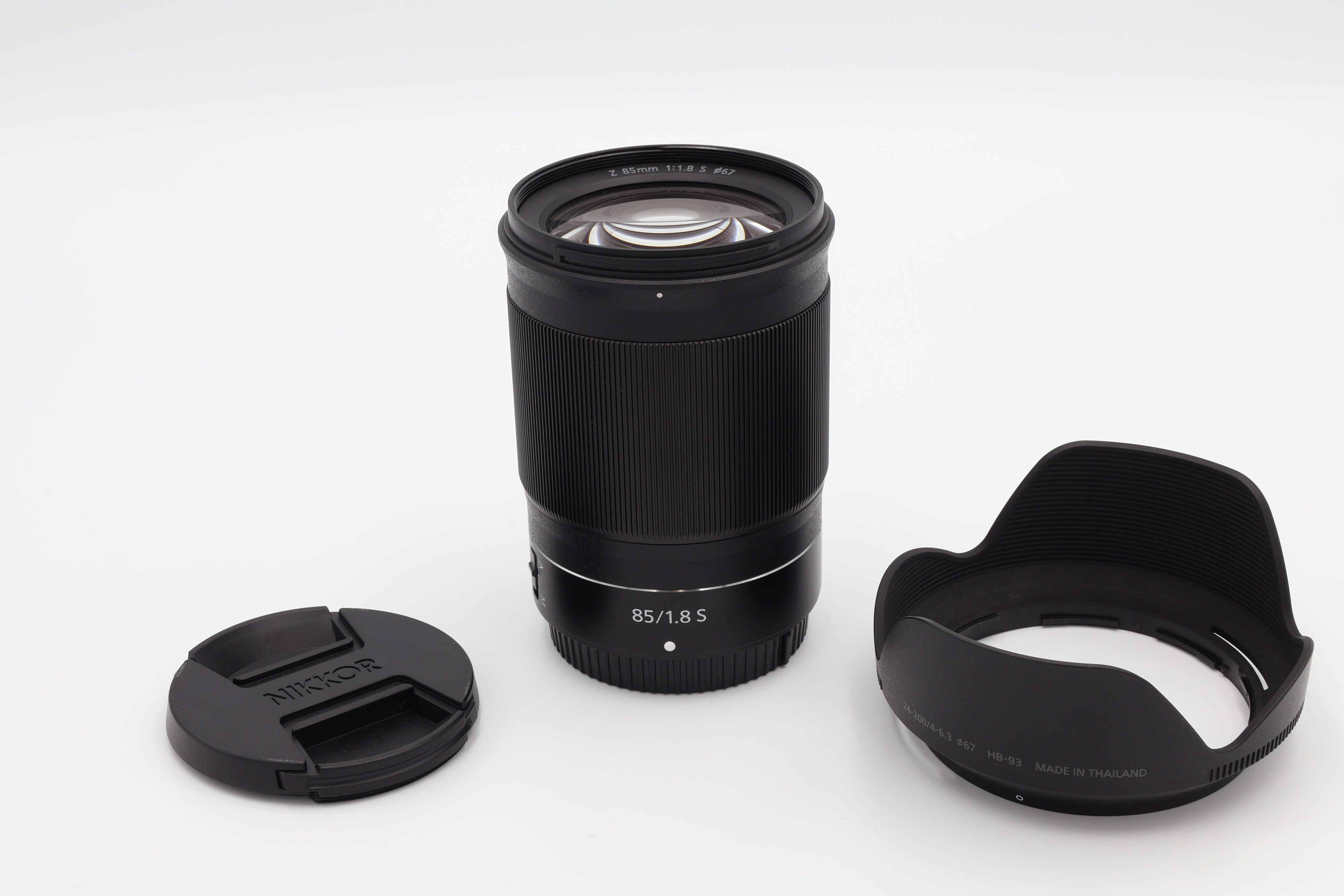 USED Nikon Z 85mm f/1.8 S (#20131983ACP)
