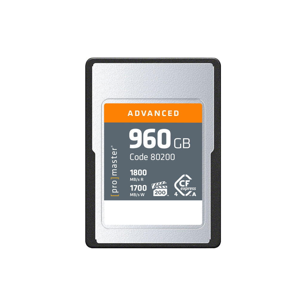 Memory Card Advanced ProMaster CFexpress 4.0 Type A Advanced Memory Card