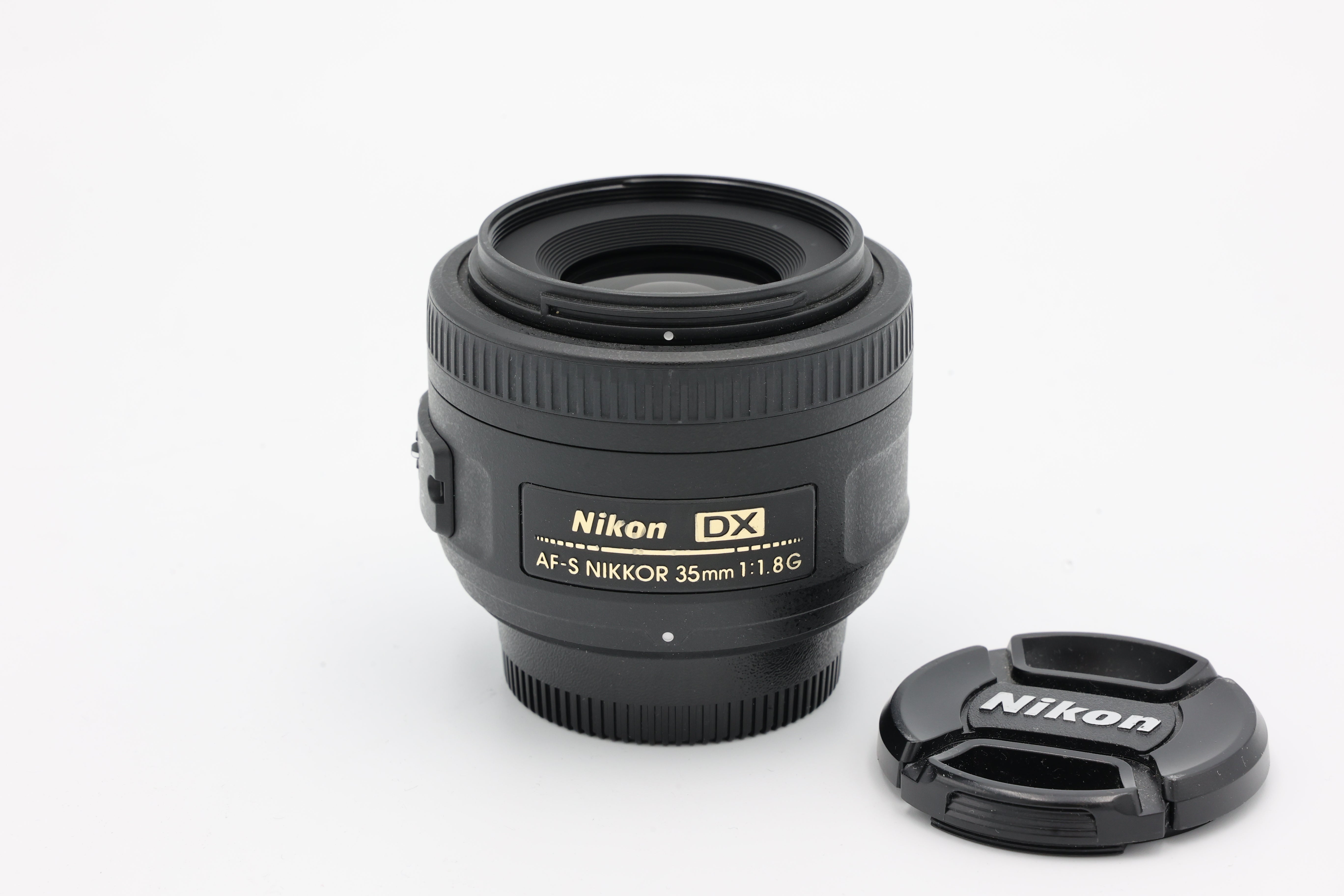 USED Nikon 35mm F/1.8G DX Lens (6032285ACP)