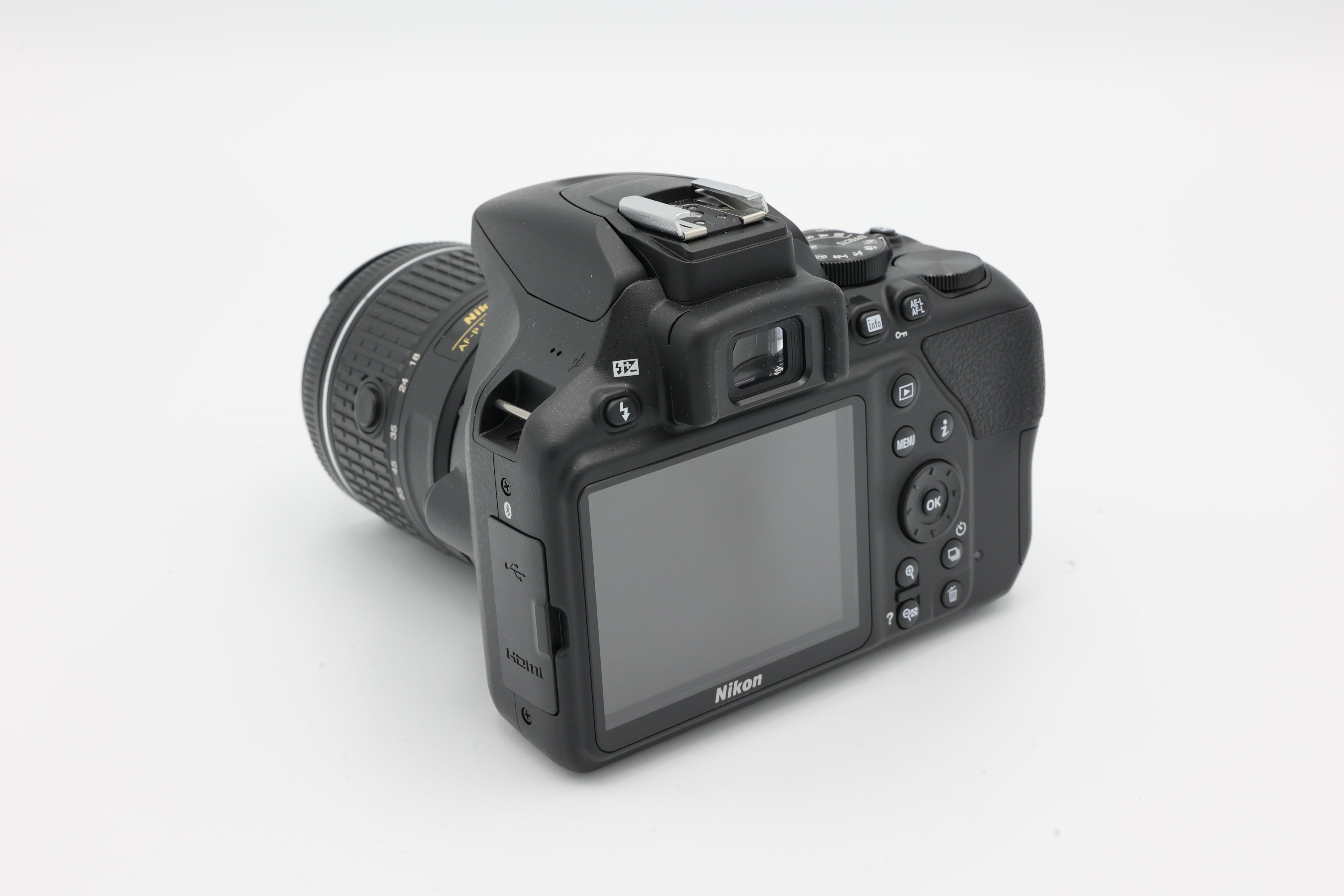 USED Nikon D3500 w/ 18-55mm (#3132664ACP)