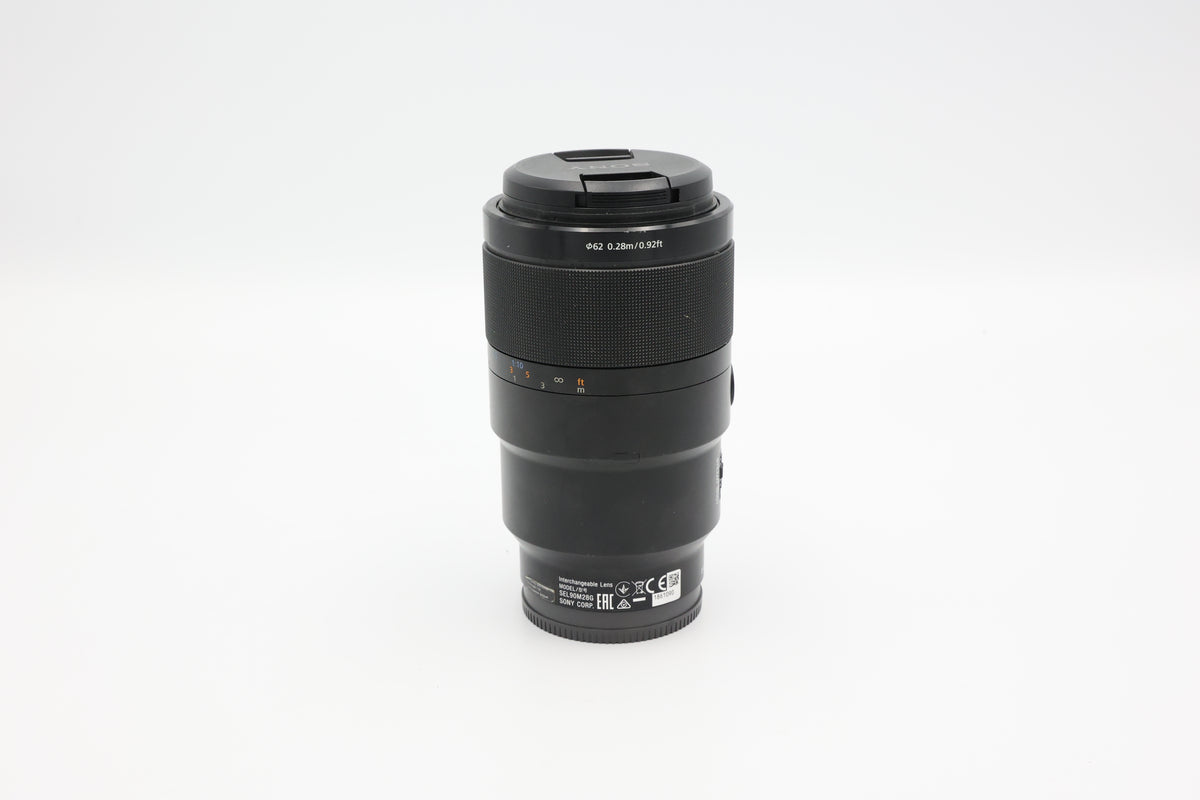 USED Sony 90mm F/2.8 Macro G OSS Lens (#1861090ACP)