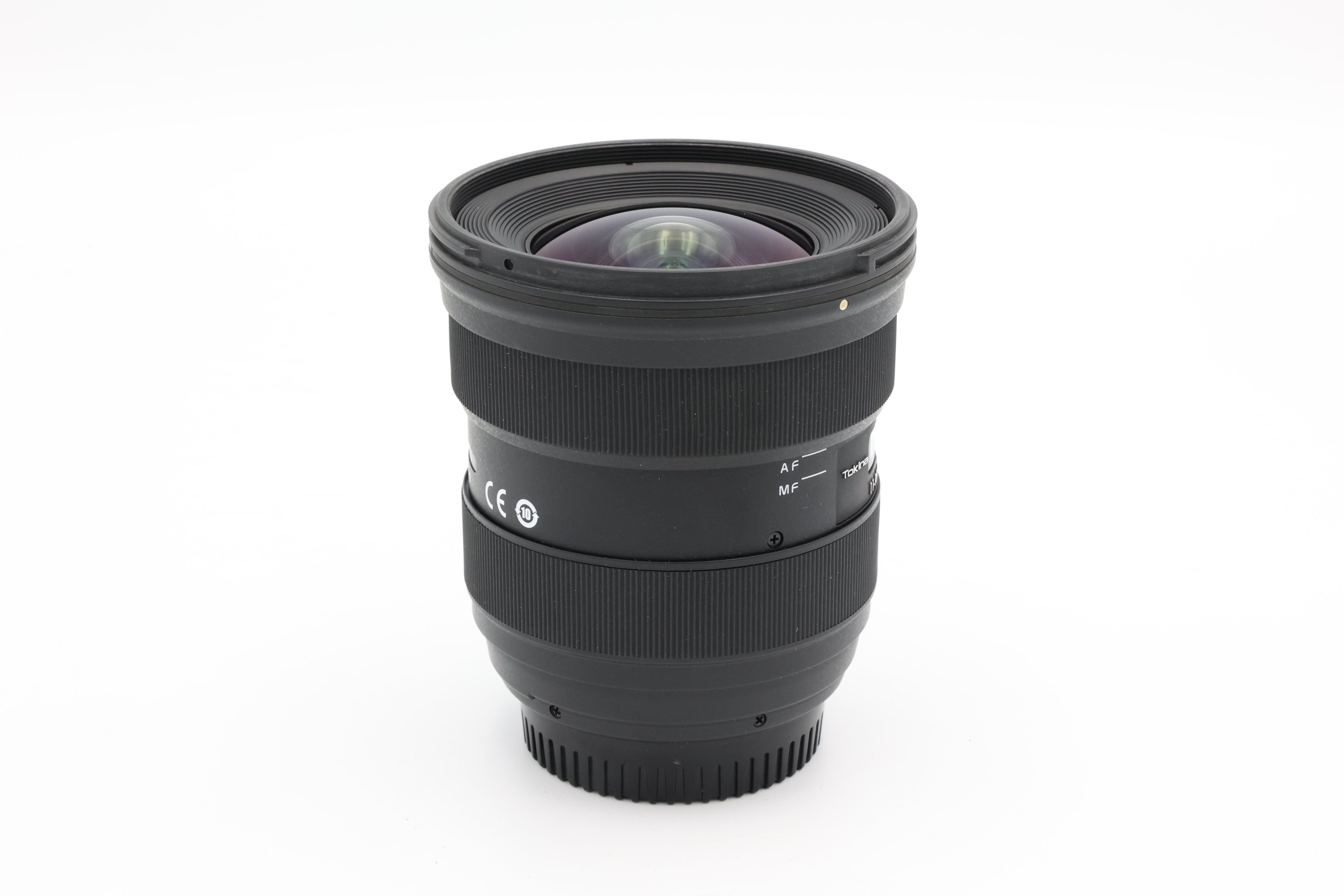 USED Tokina 11-16 F2.8 CF for Nikon F (N440658ACP)