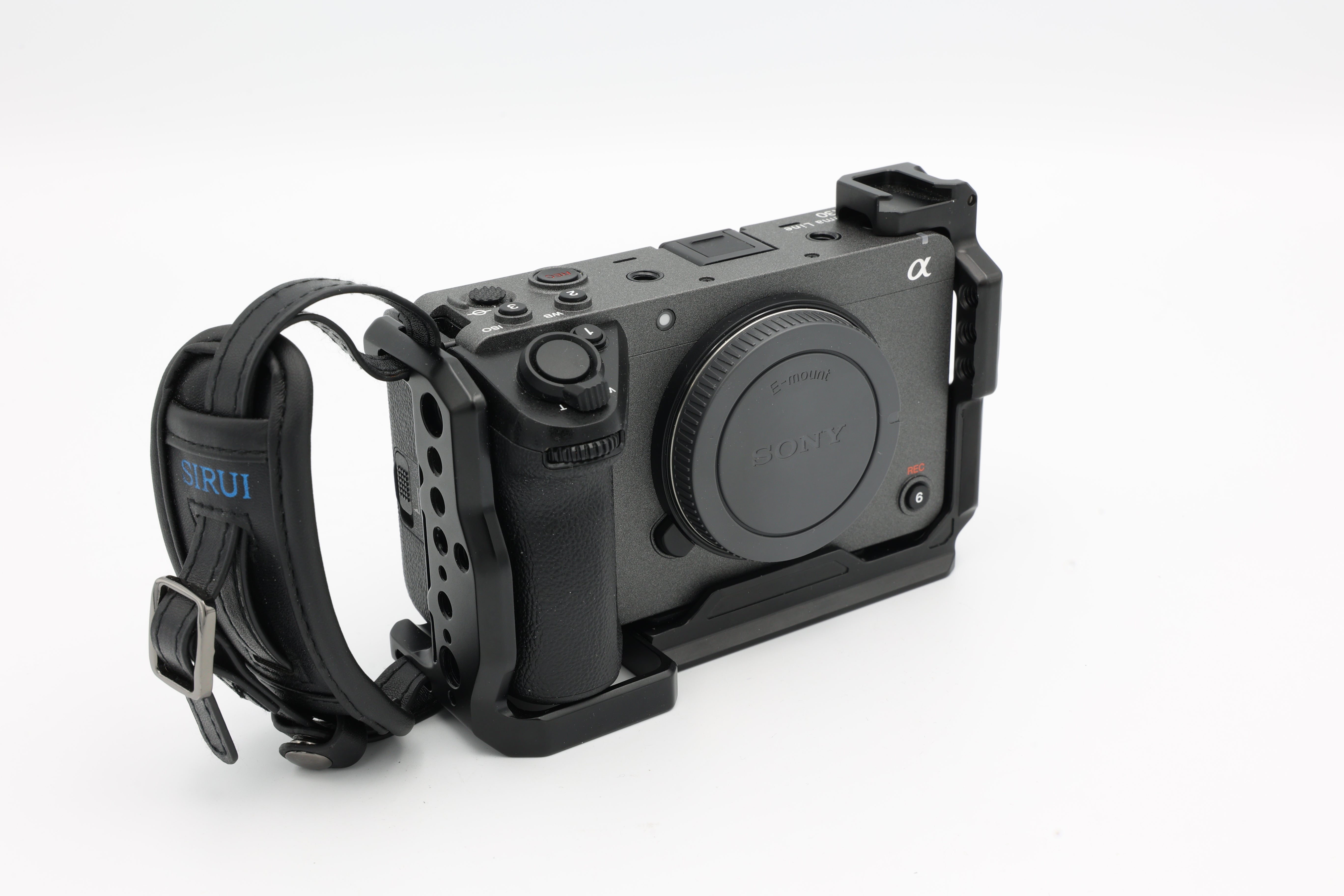 USED Sony FX30 Camera Body w/ Sirui Cage and Handstrap (#1021578ACP)