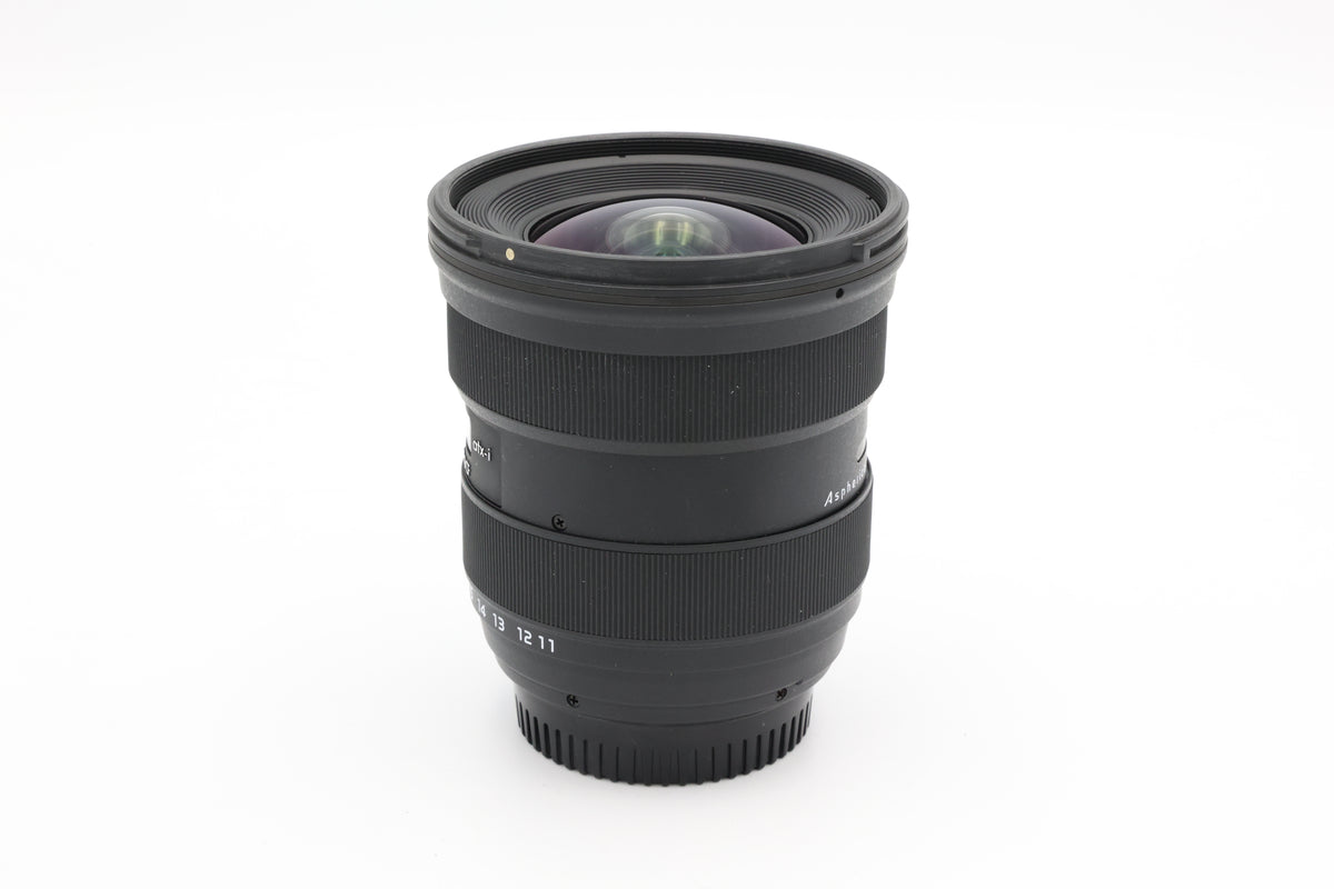 USED Tokina 11-16 F2.8 CF for Nikon F (N440658ACP)