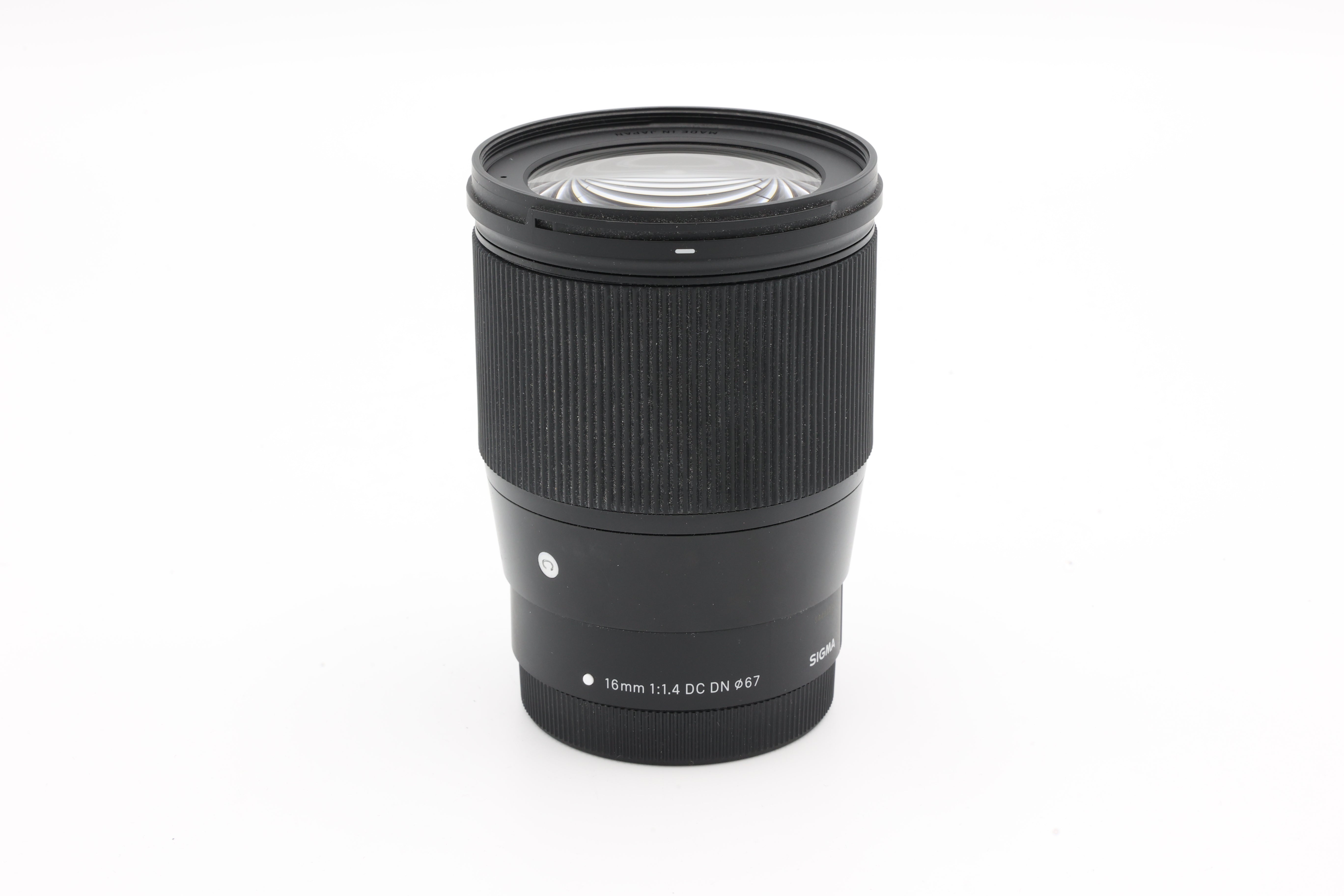 USED Sigma [EF-M Mount] 16mm F1.4 Contemporary DC DN Lens (#55770762ACP)