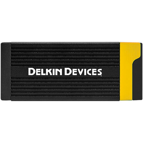 Delkin Devices CFexpress Type A & UHS-II SDXC Memory Card Reader