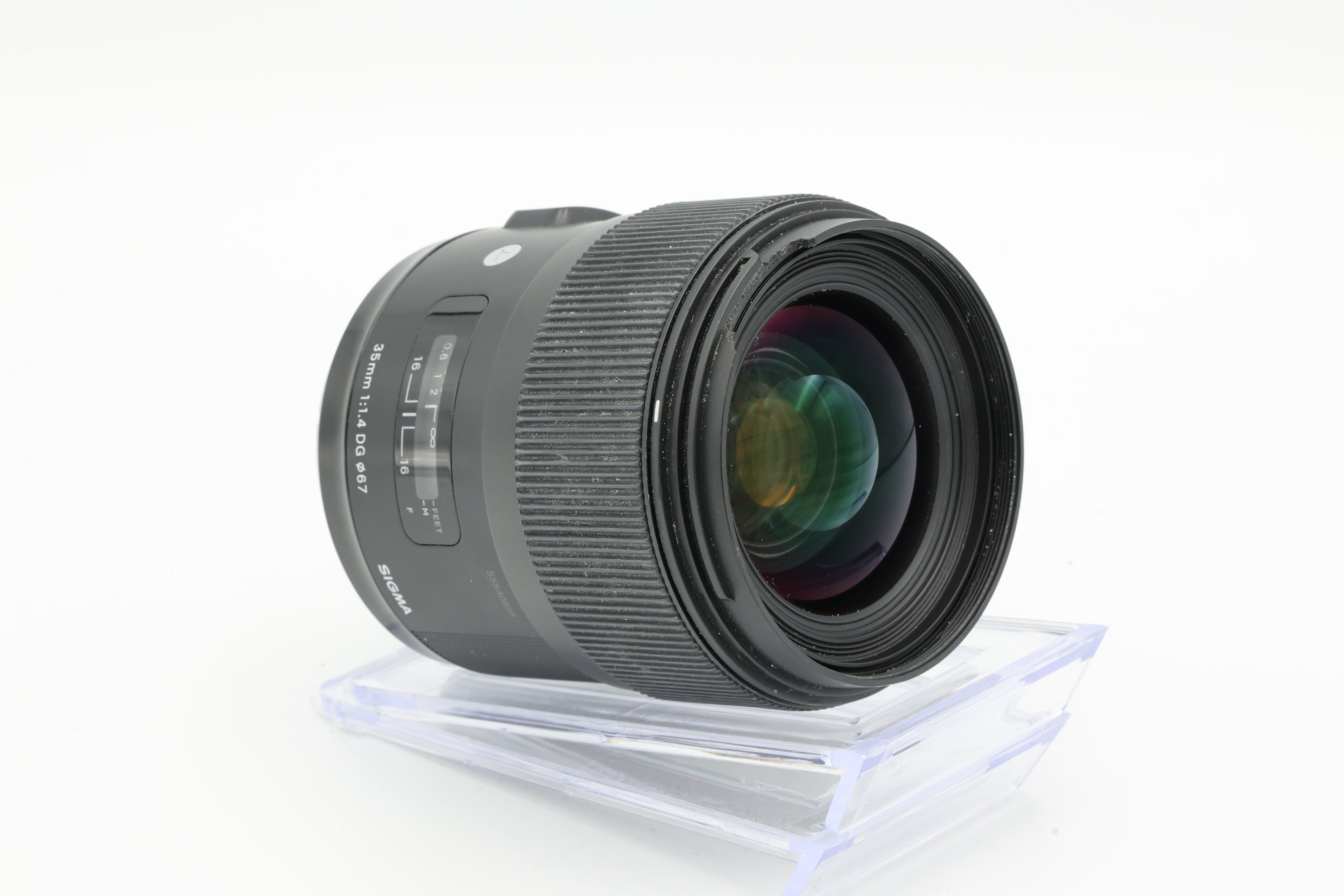 USED Sigma 35mm F/1.4 Art Lens for Nikon F (55540898ACP)