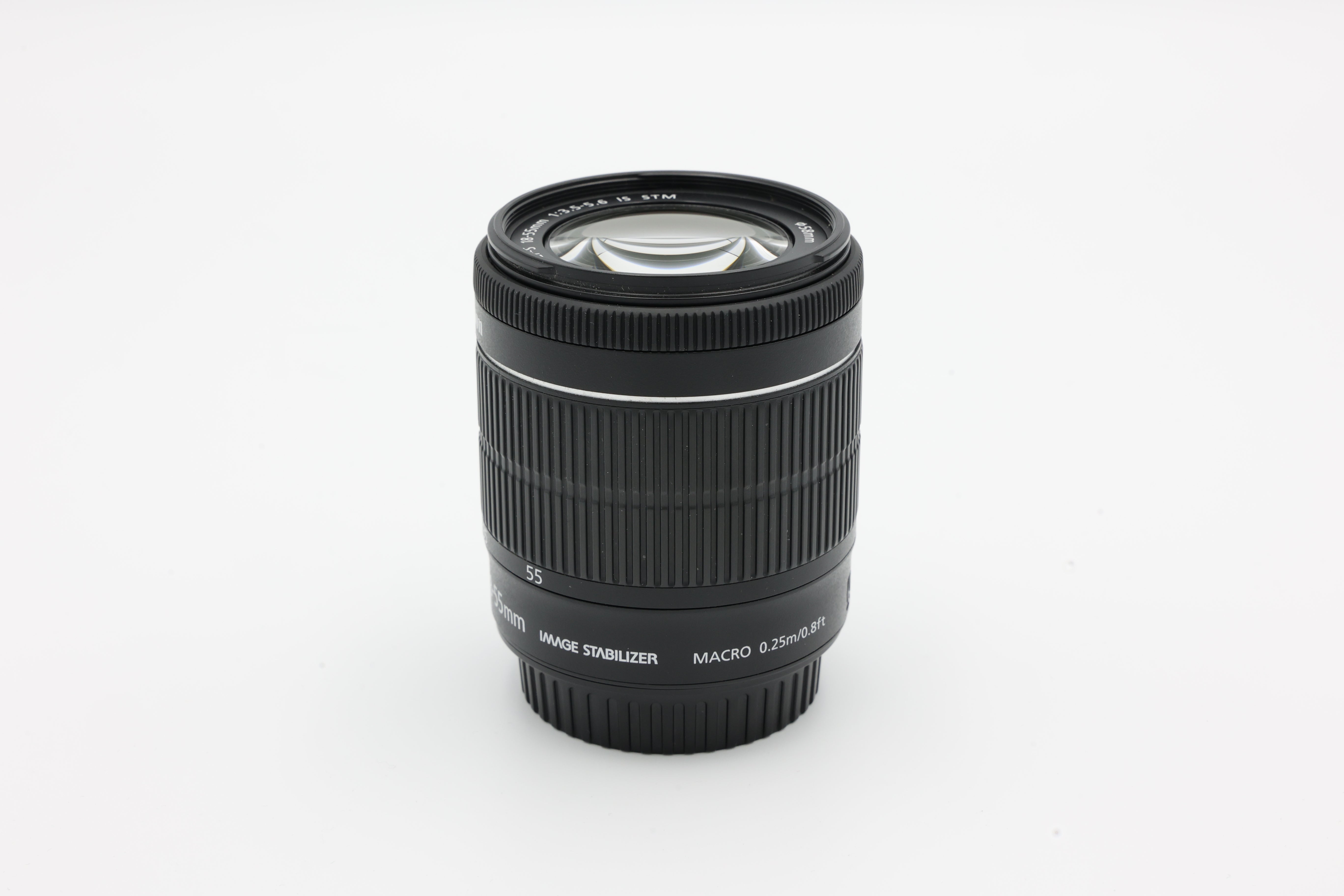 USED Canon EF-S 18-55mm f/3.5-5.6 IS STM (#48820407656ACP)