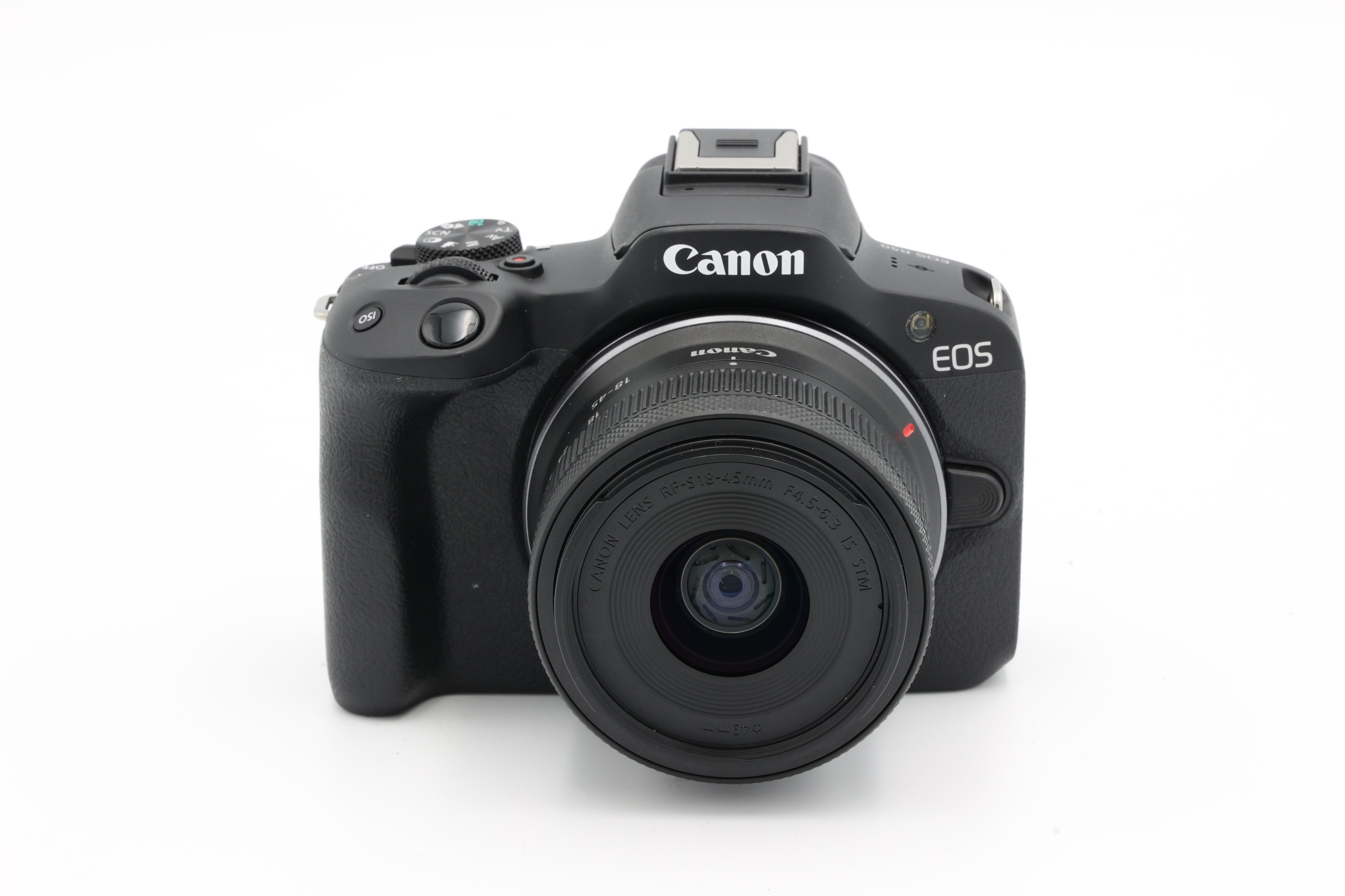 Used Canon EOS R50 with 18-45mm Lens Black (#3120700294805362036561ACP)
