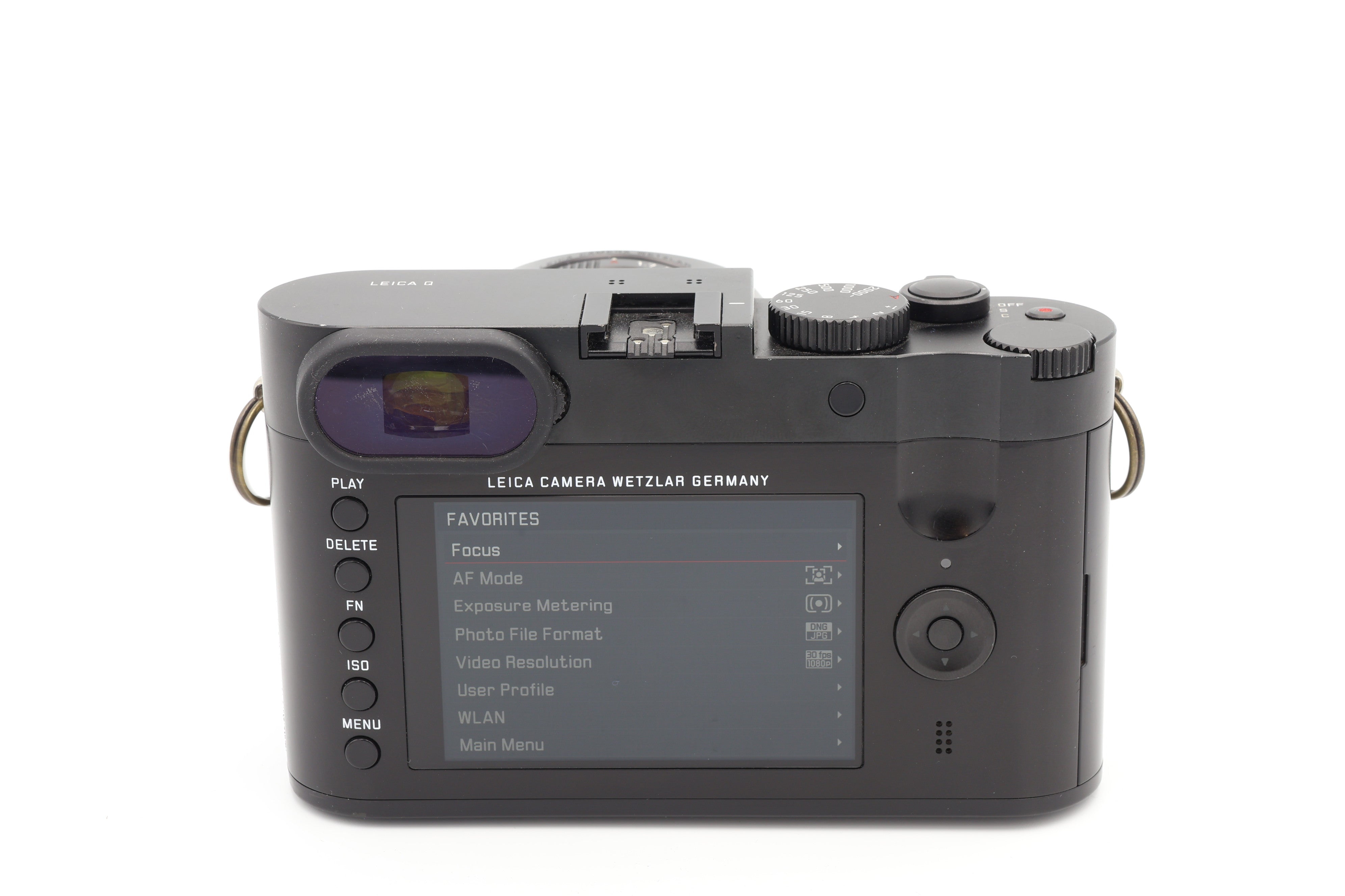 USED Leica Q 28mm F/1.7 Camera (5337089ACP)